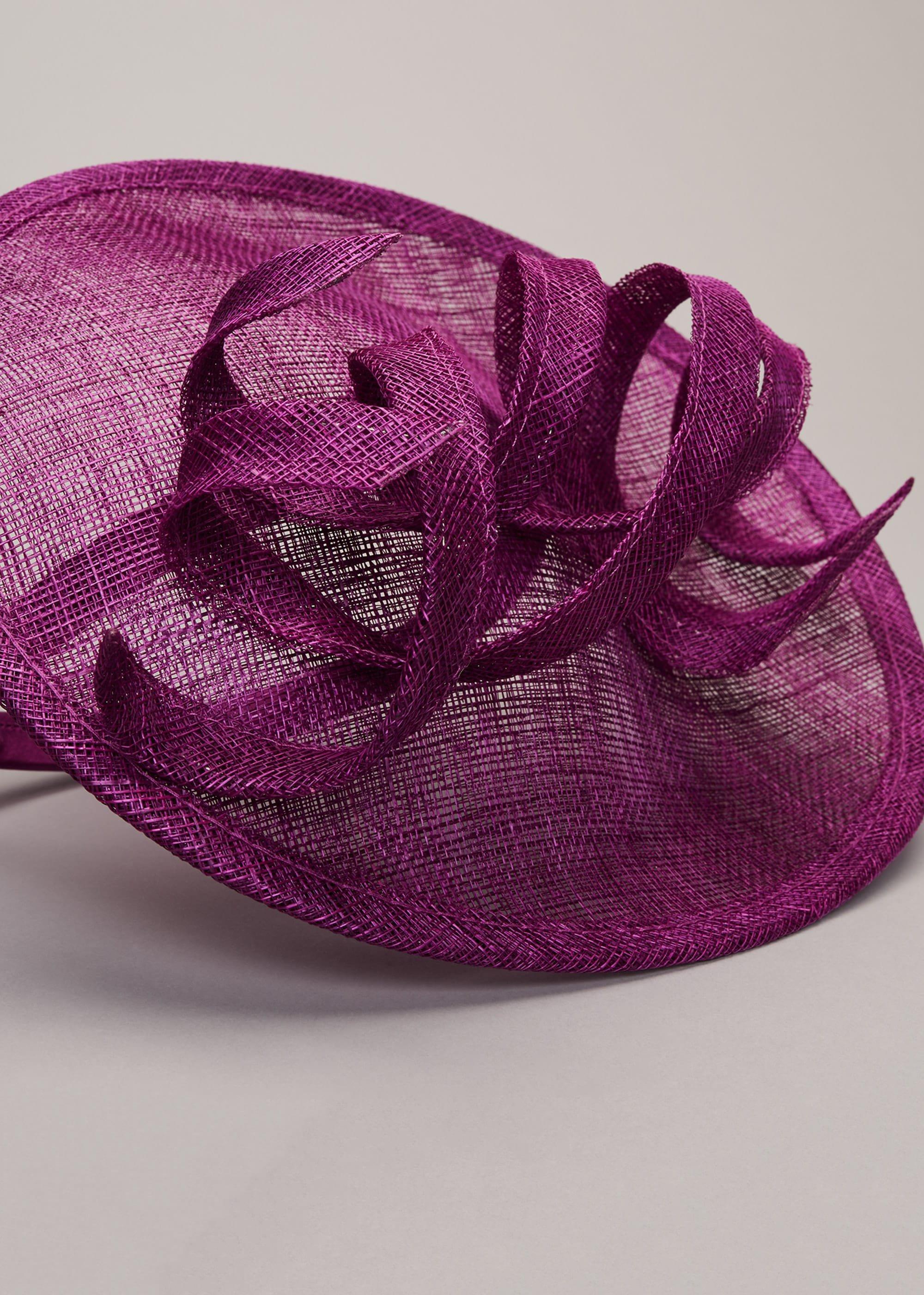 Ariel Twist Top Disc Fascinator