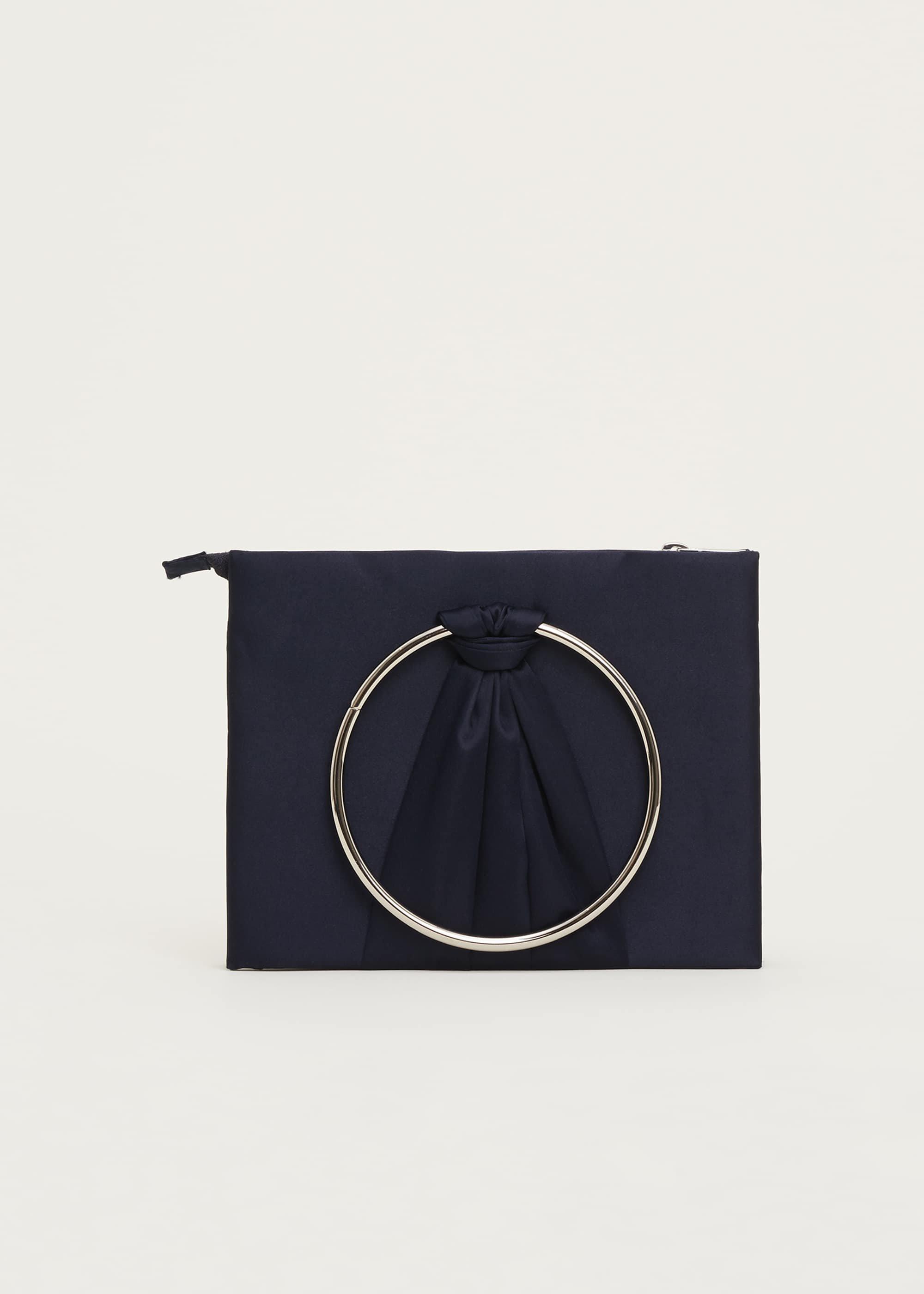 Rhia Ring Clutch Bag