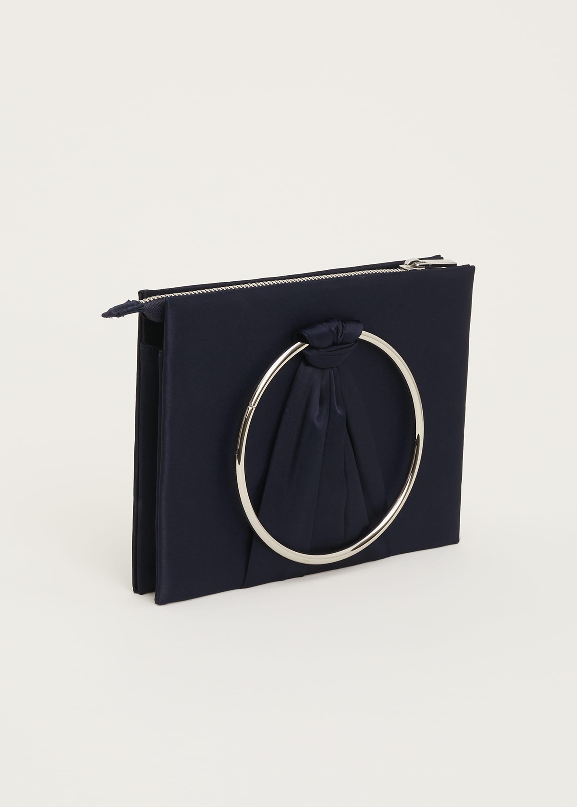 Rhia Ring Clutch Bag