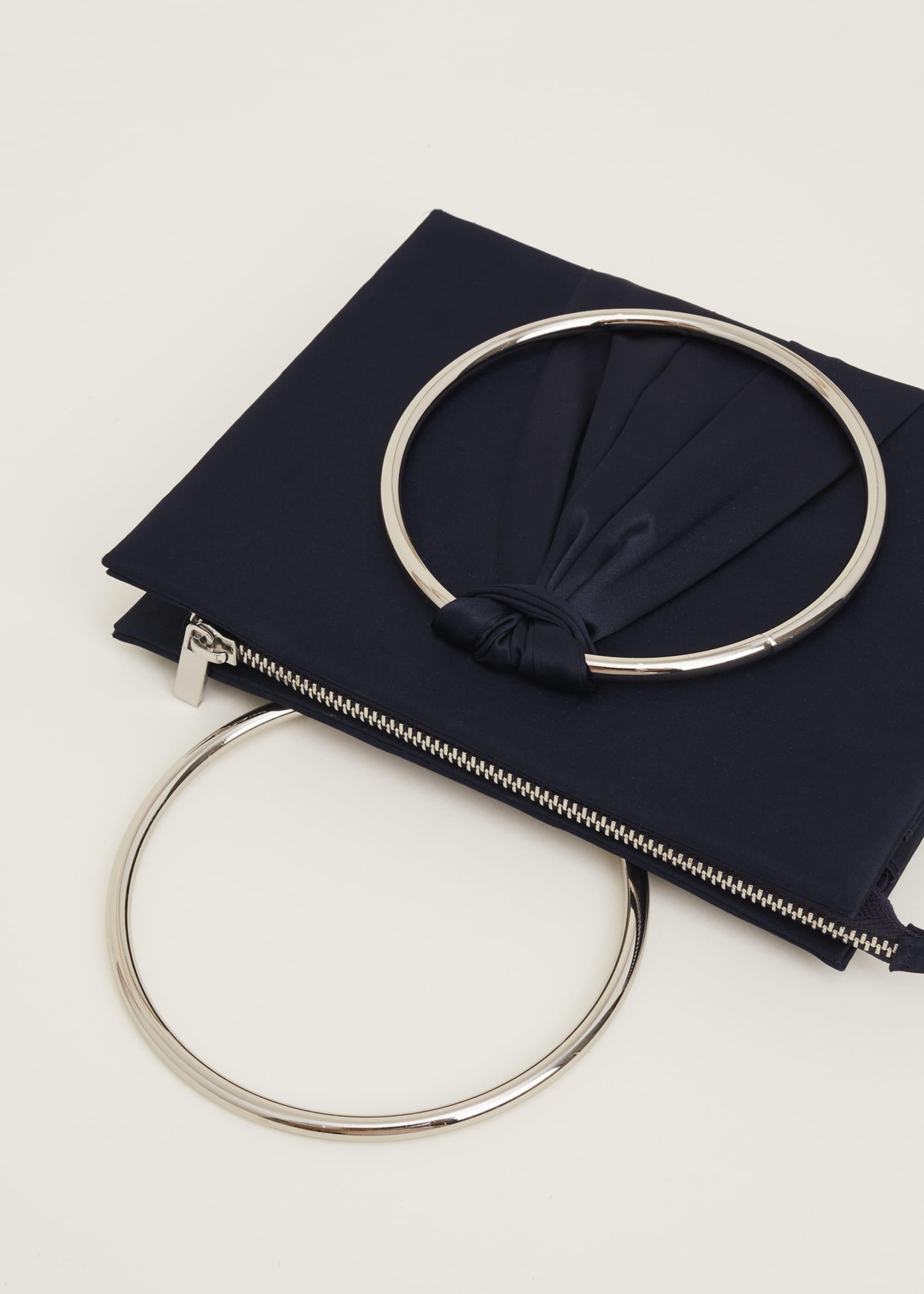 Rhia Ring Clutch Bag