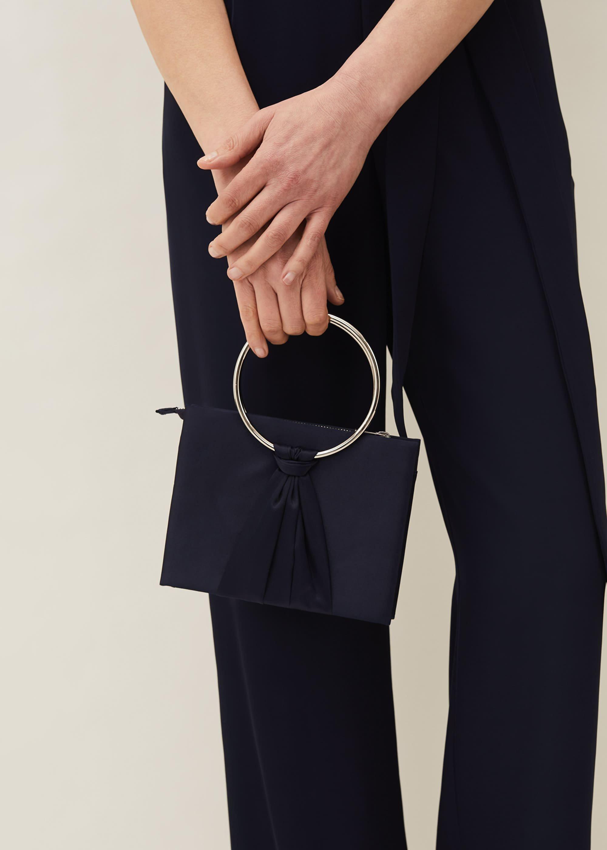 Rhia Ring Clutch Bag