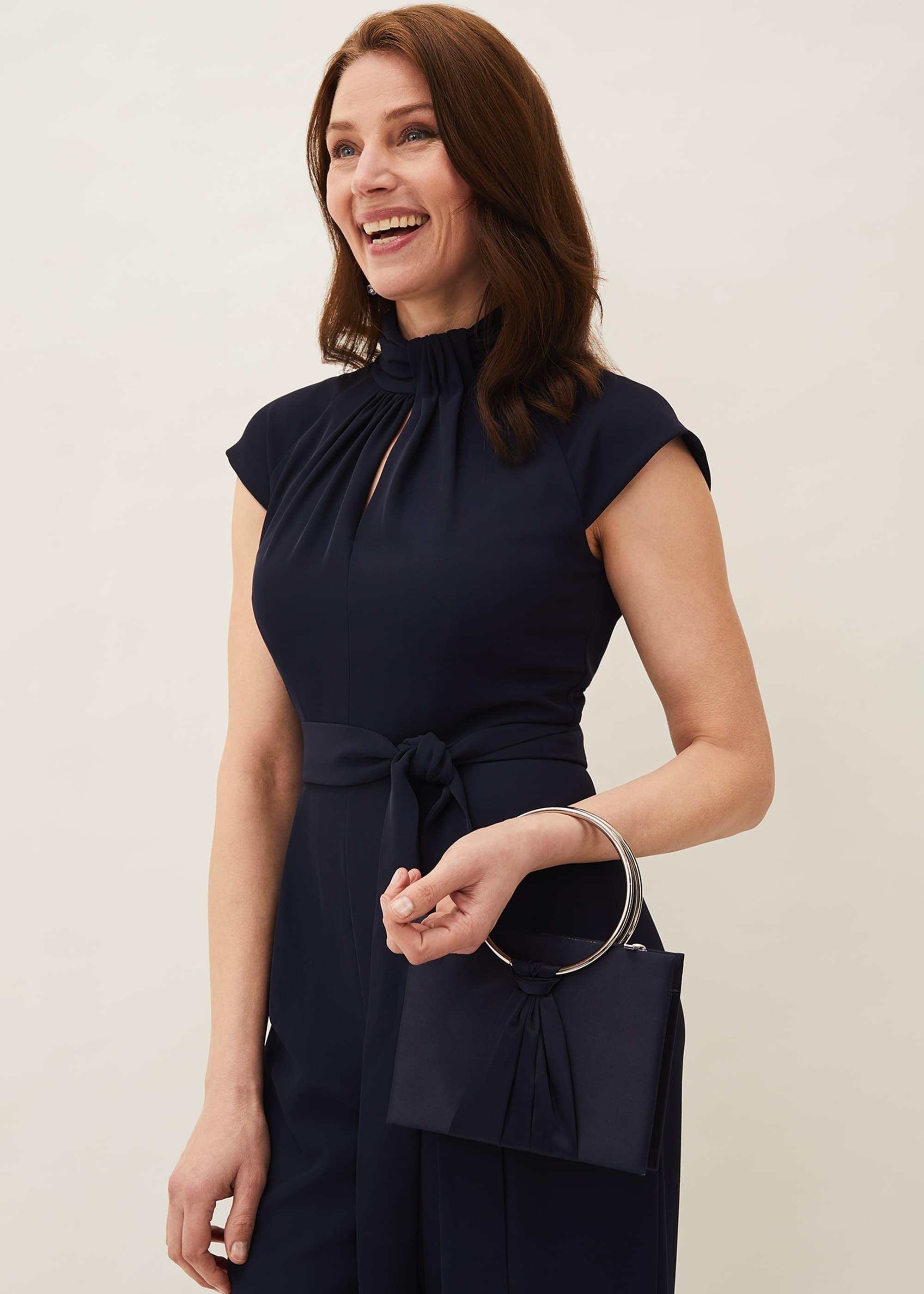 Rhia Ring Clutch Bag