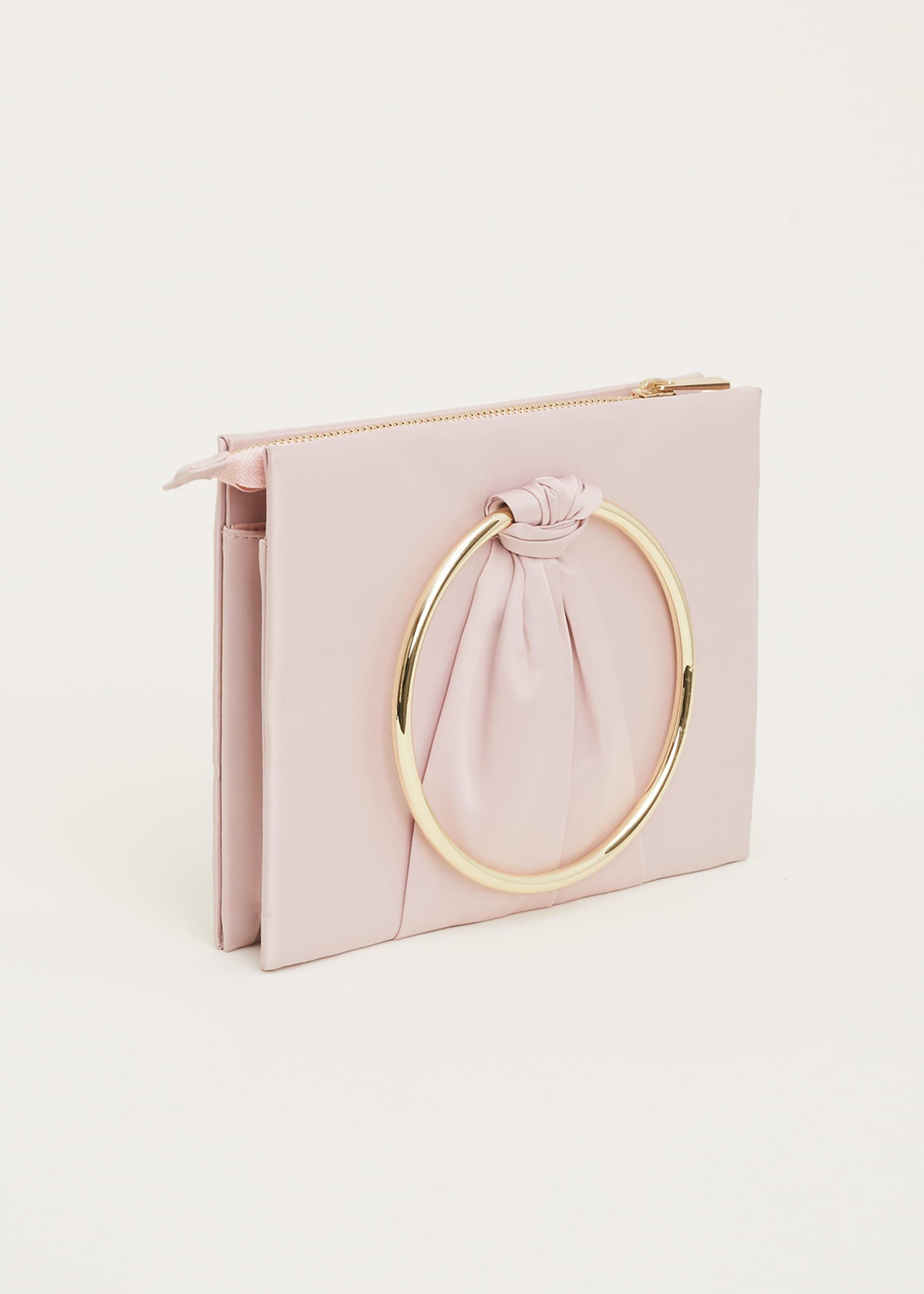 Rhia Ring Clutch Bag