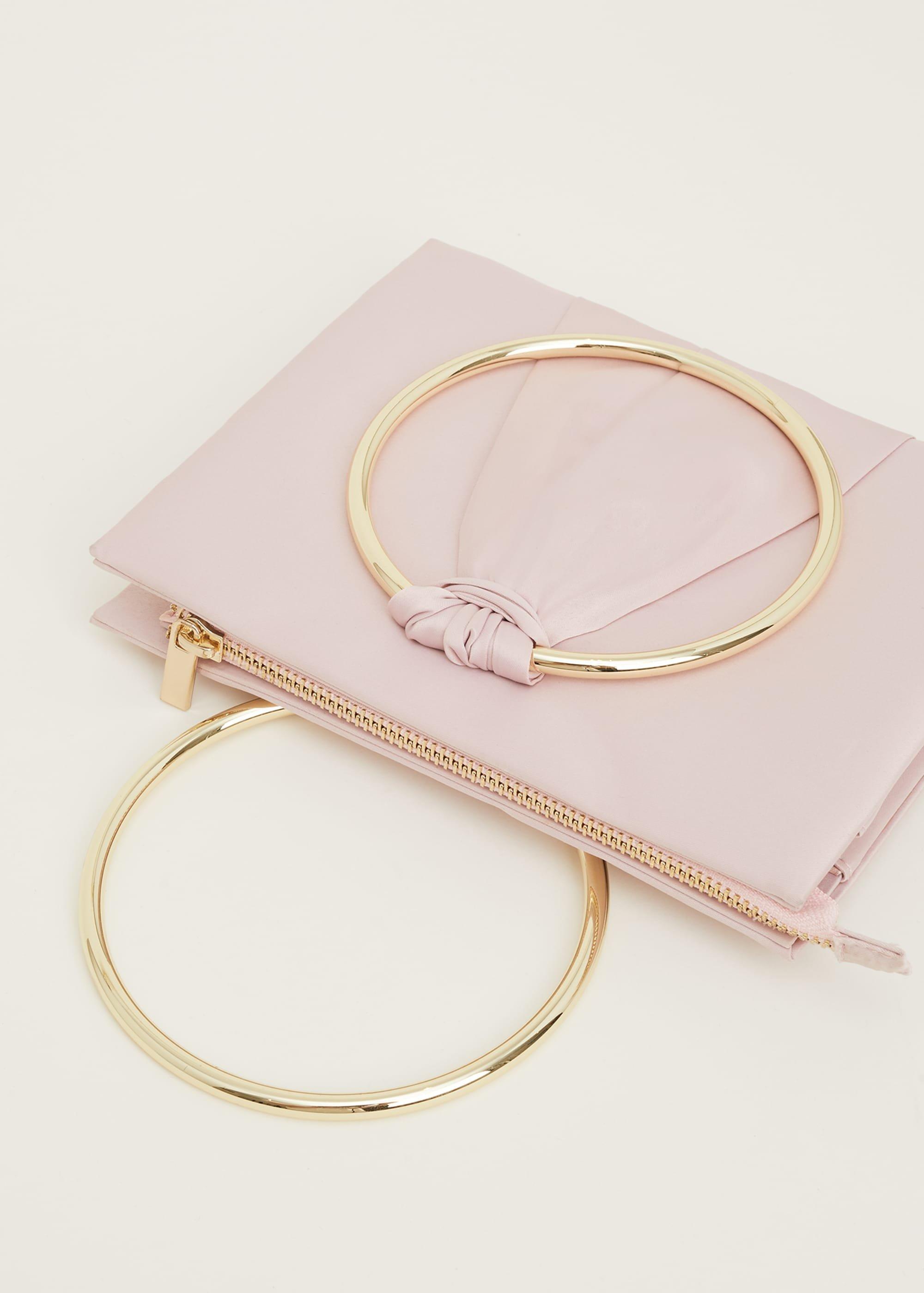 Rhia Ring Clutch Bag