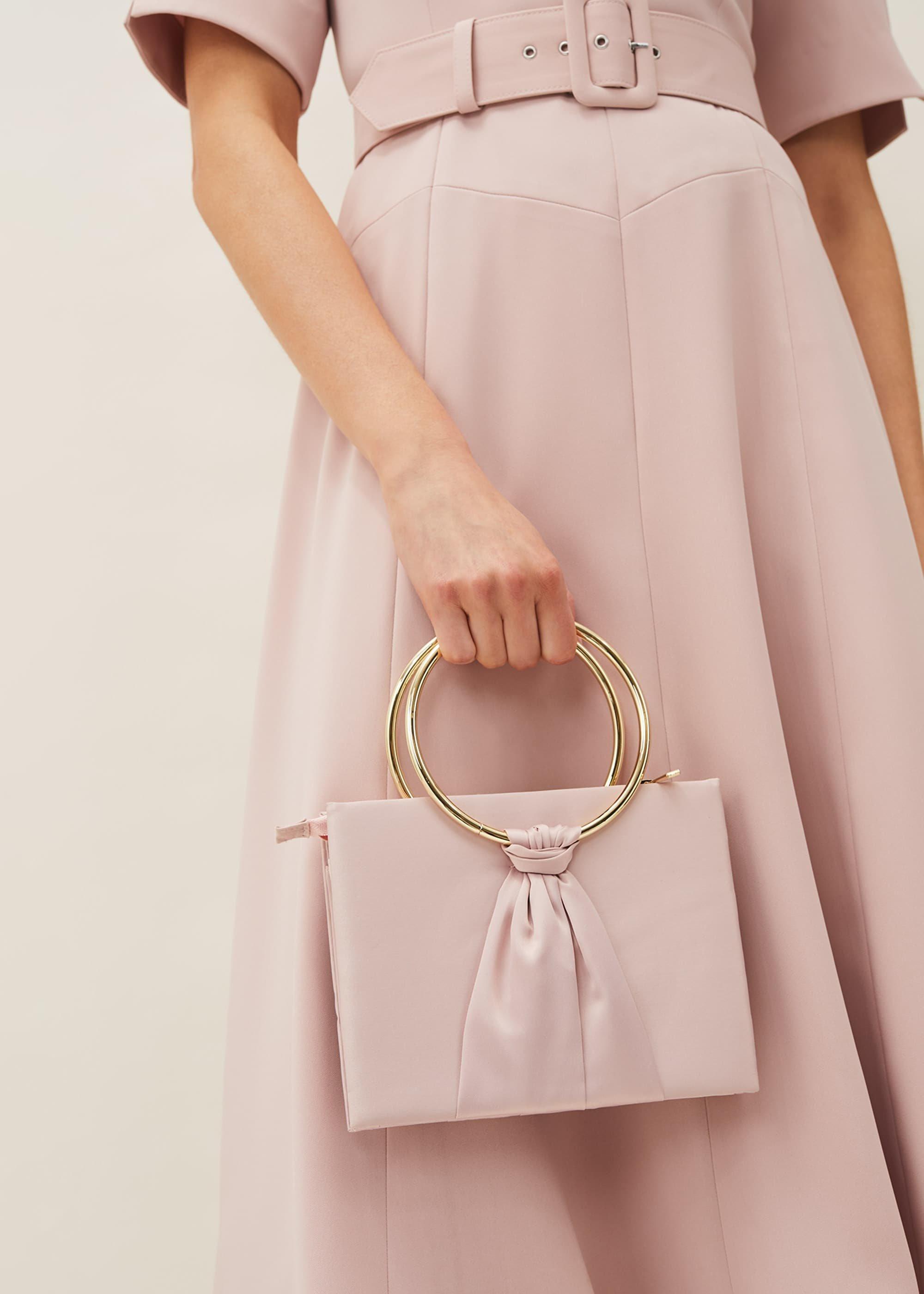 Rhia Ring Clutch Bag