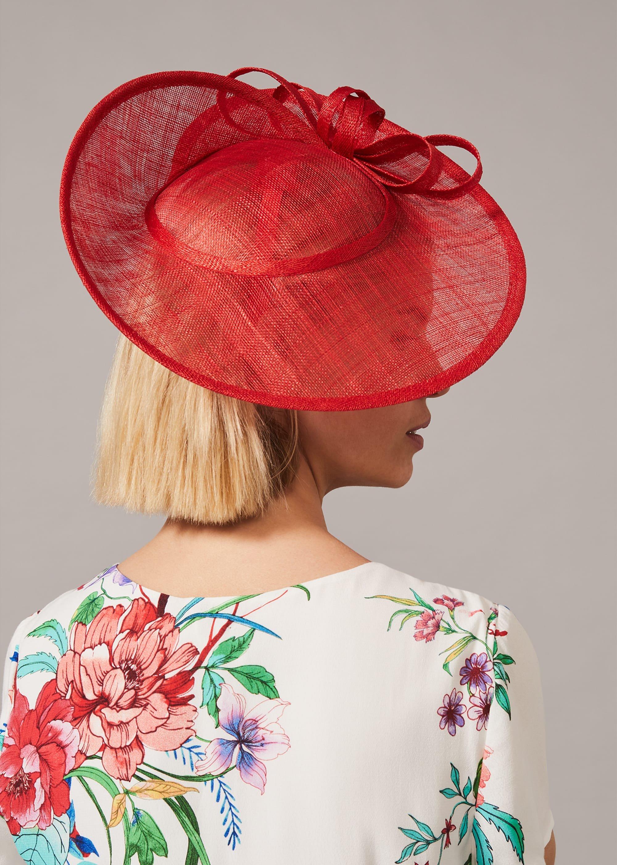 Muna Twist Back Disc Fascinator