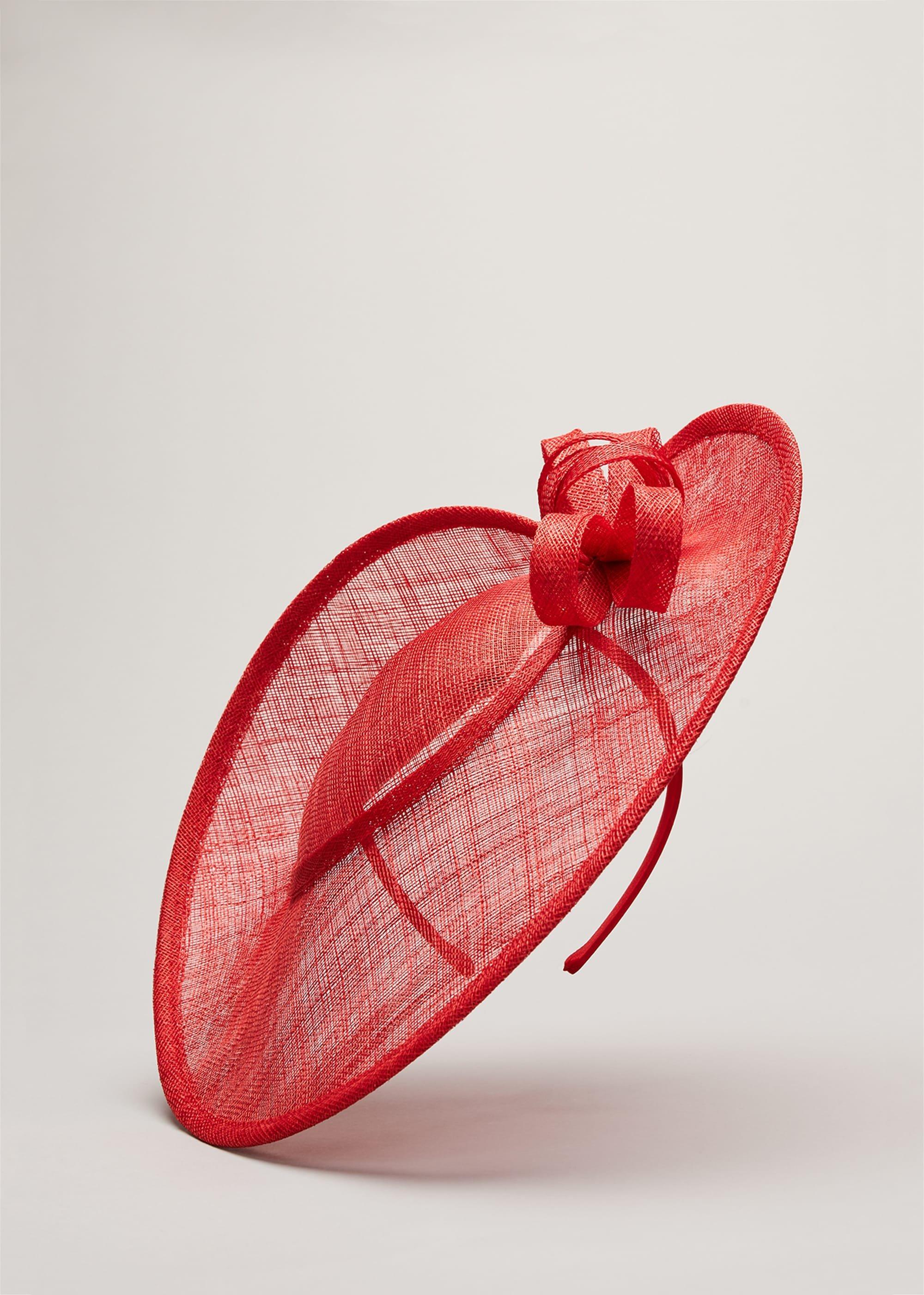 Muna Twist Back Disc Fascinator