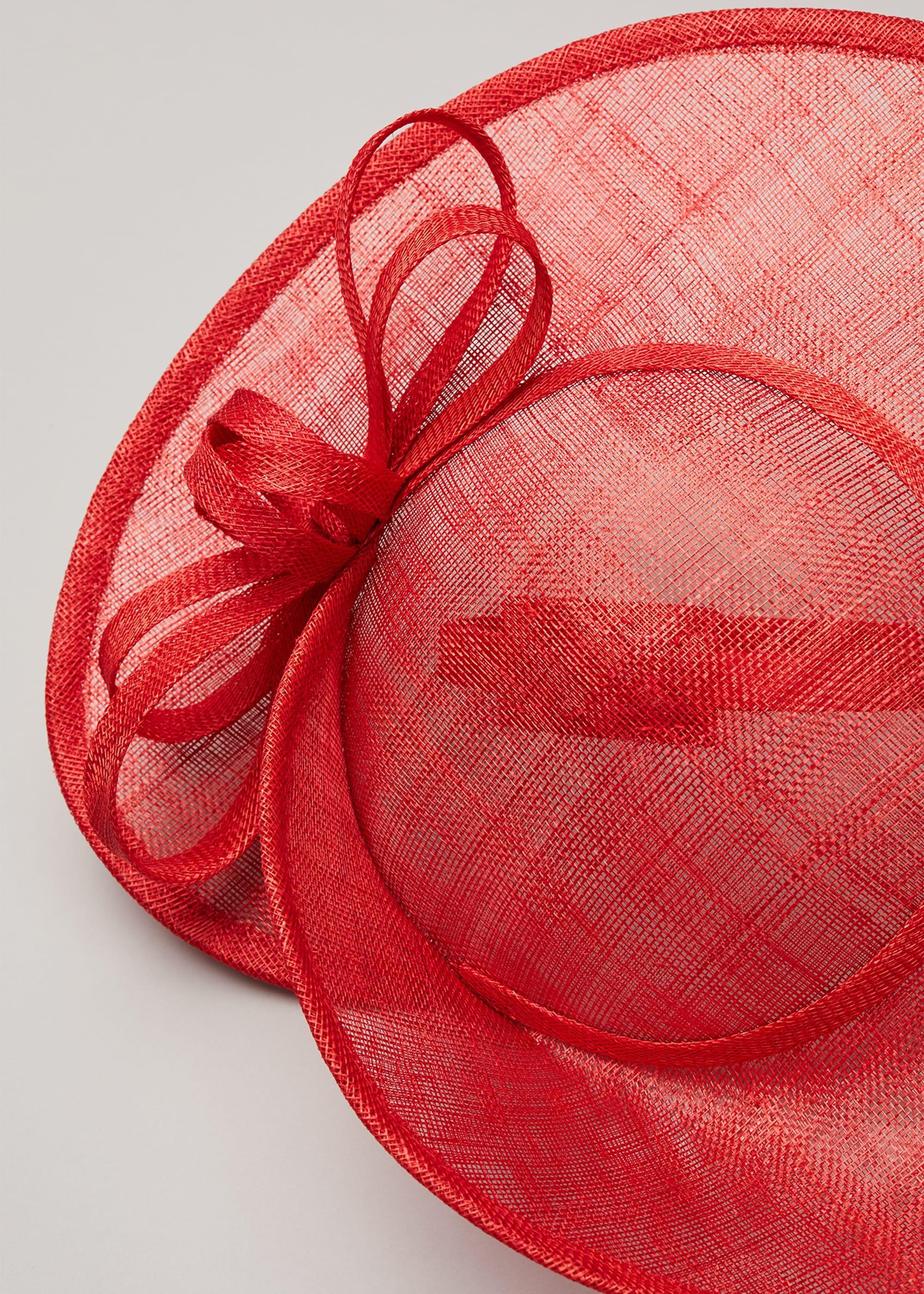 Muna Twist Back Disc Fascinator