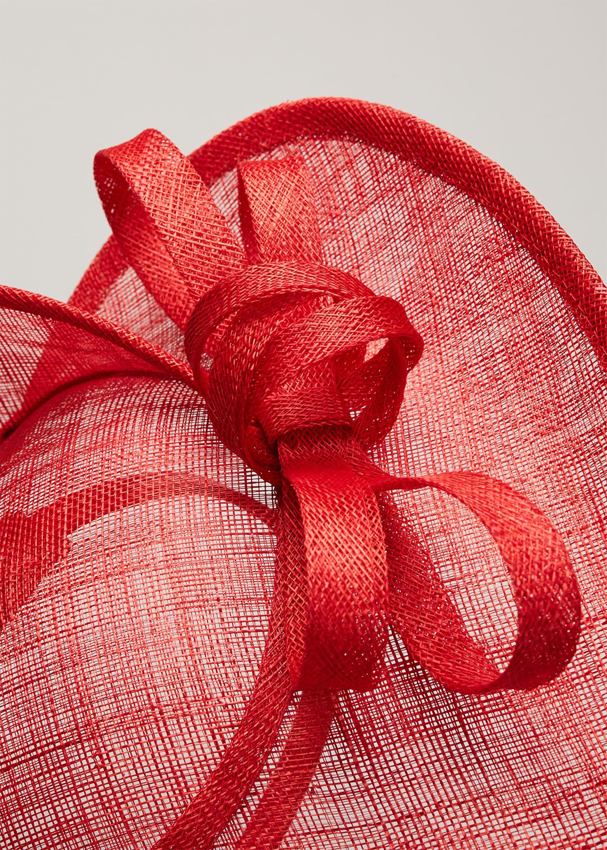 Muna Twist Back Disc Fascinator