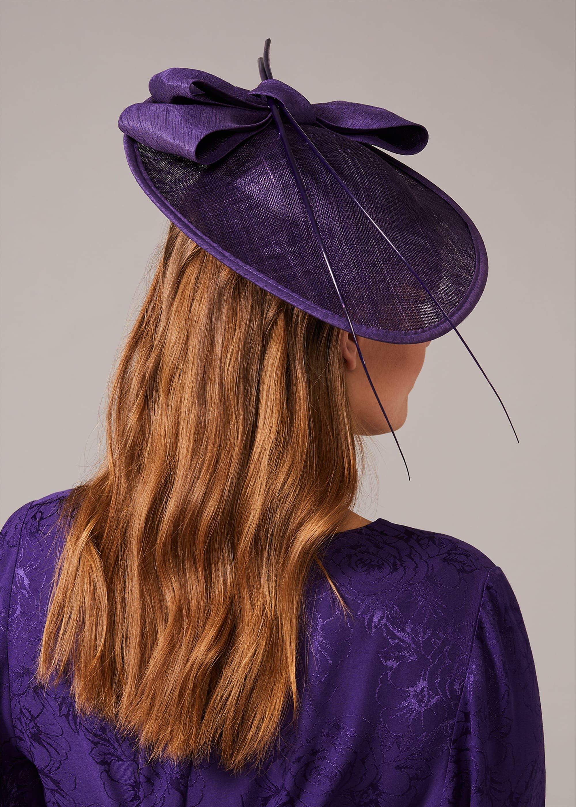 Winnie Disc Fascinator