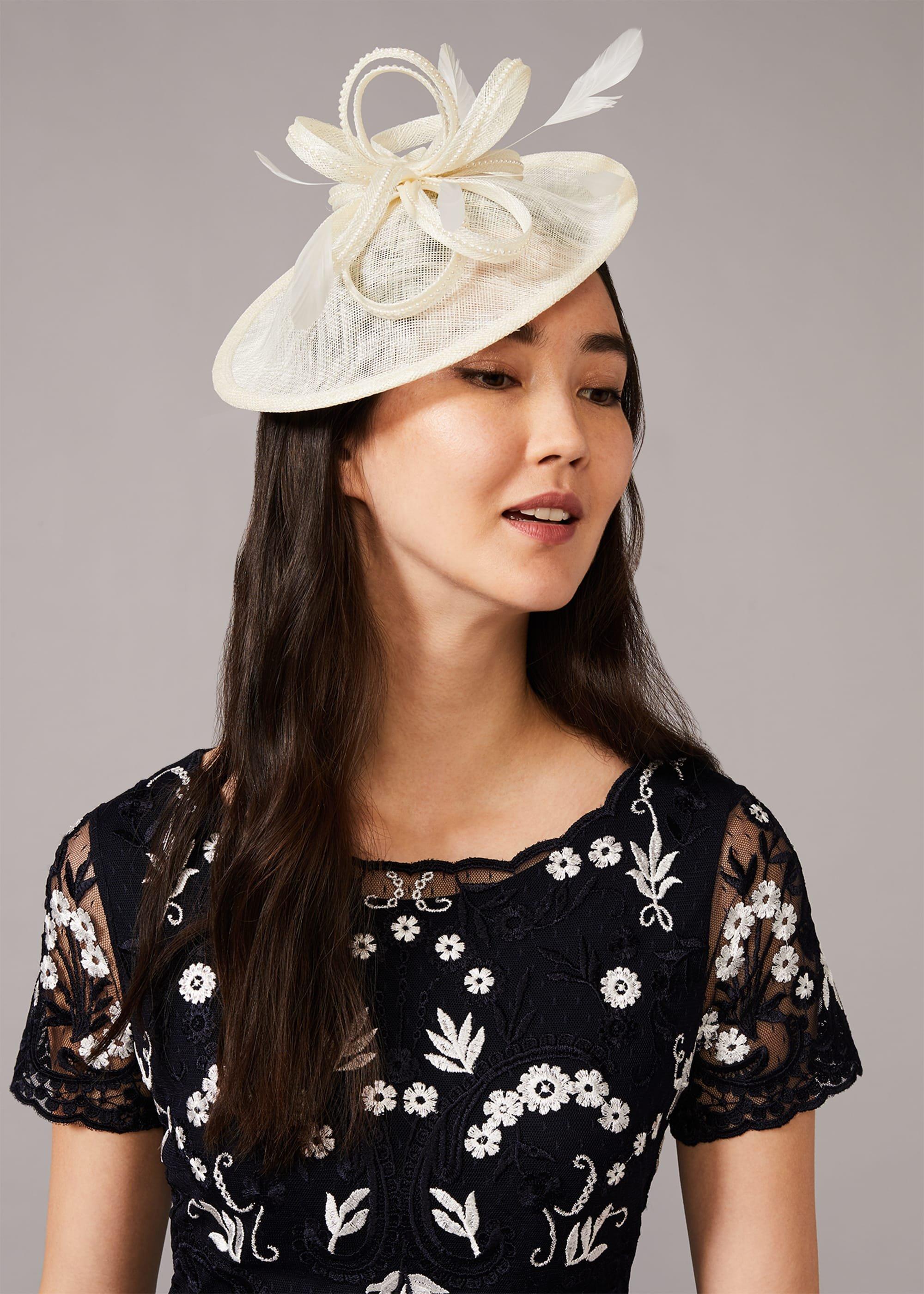 Pamela Disc Fascinator
