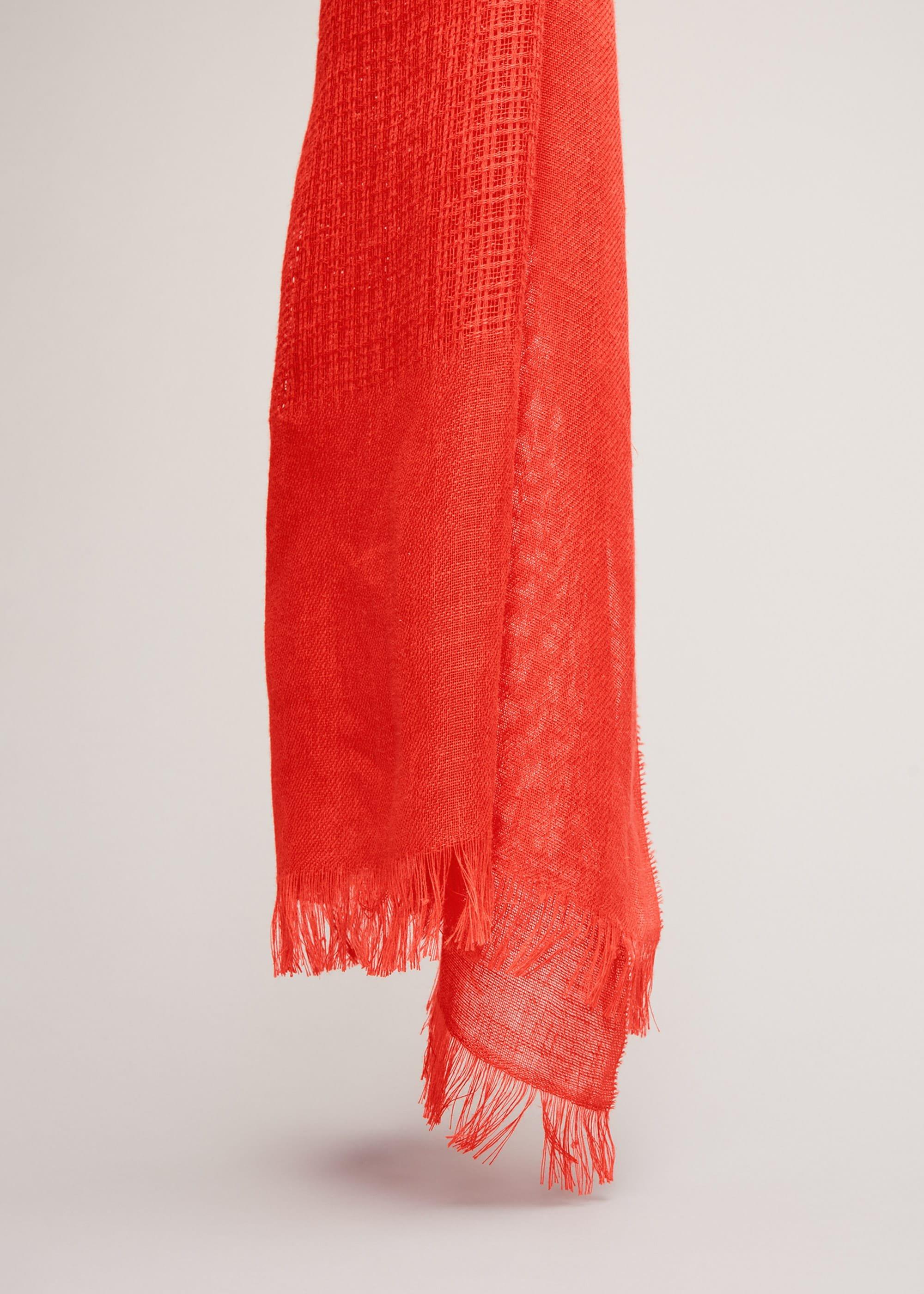 Tia Linen Scarf