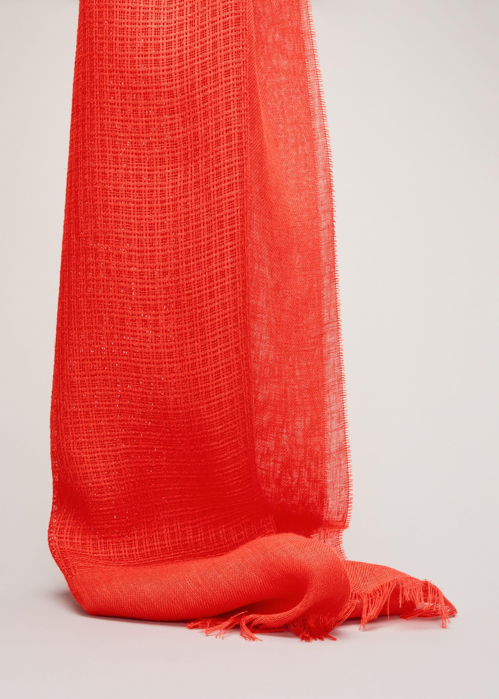 Tia Linen Scarf