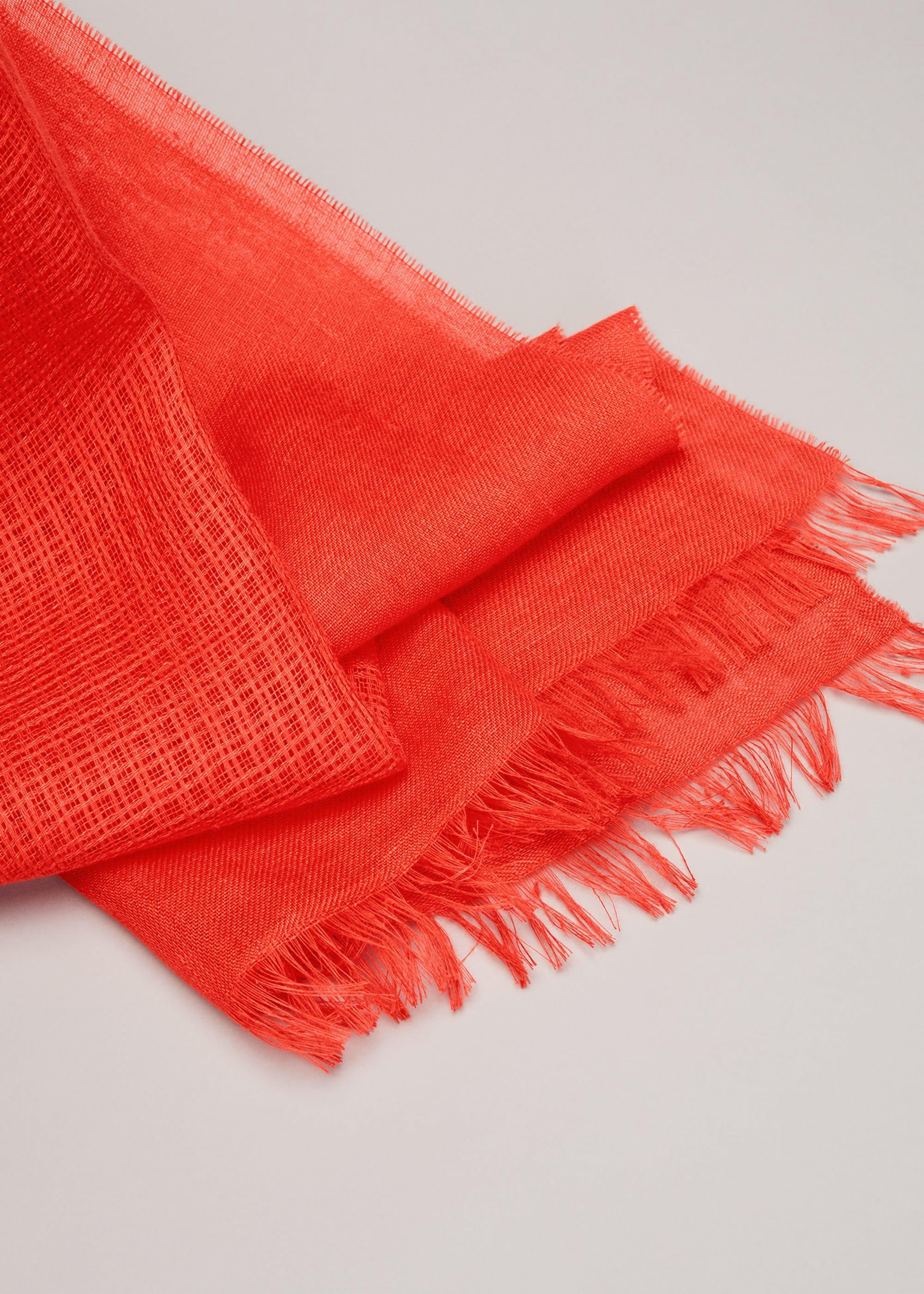 Tia Linen Scarf