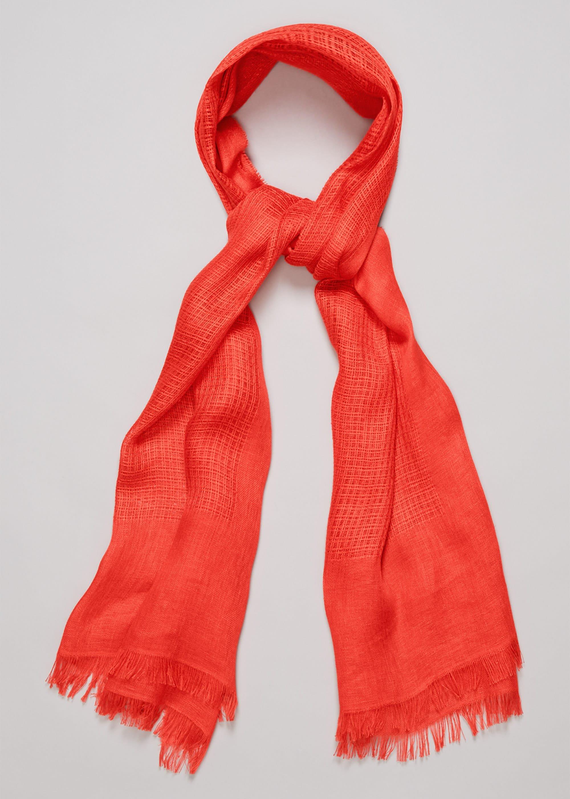 Tia Linen Scarf