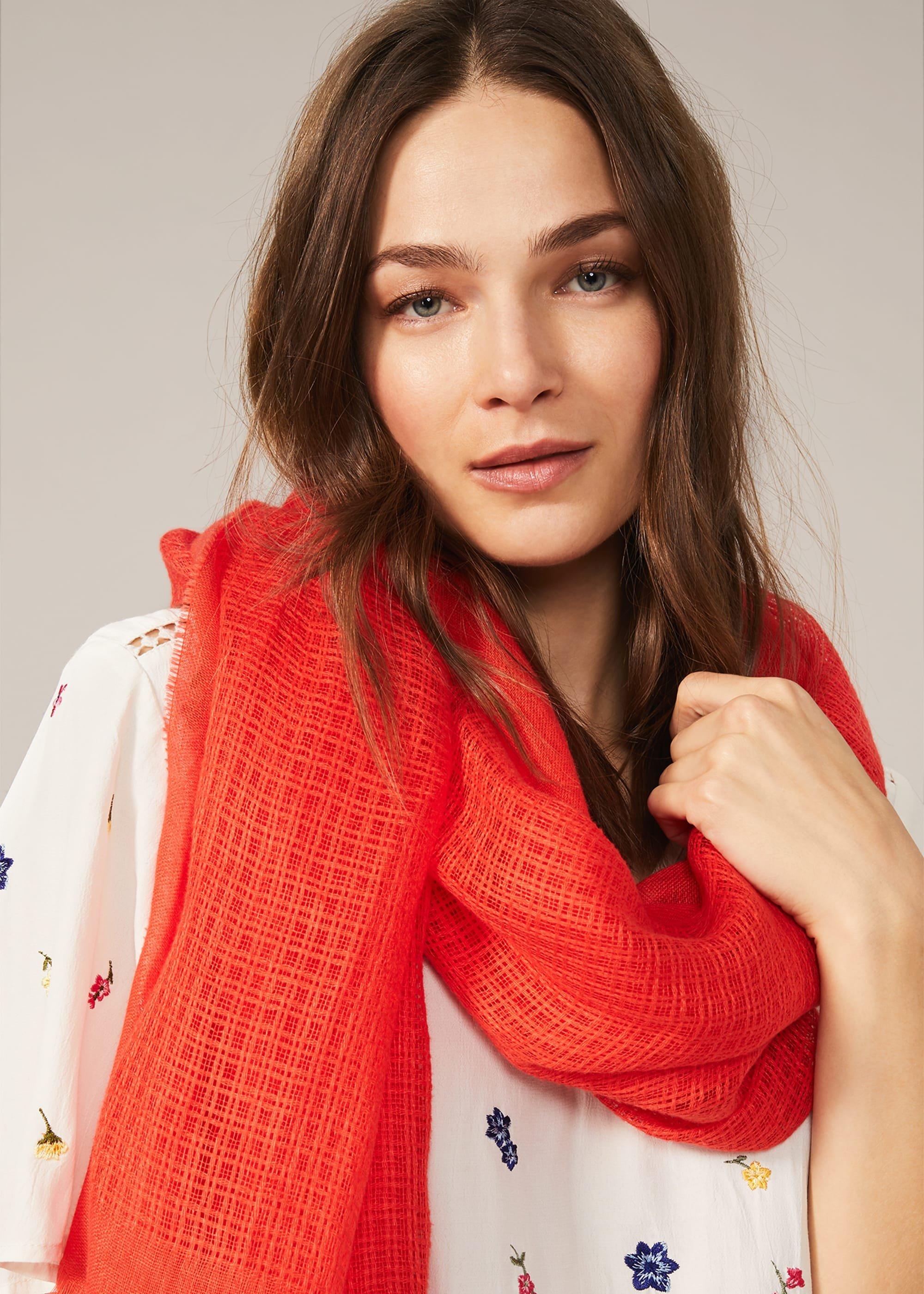 Tia Linen Scarf