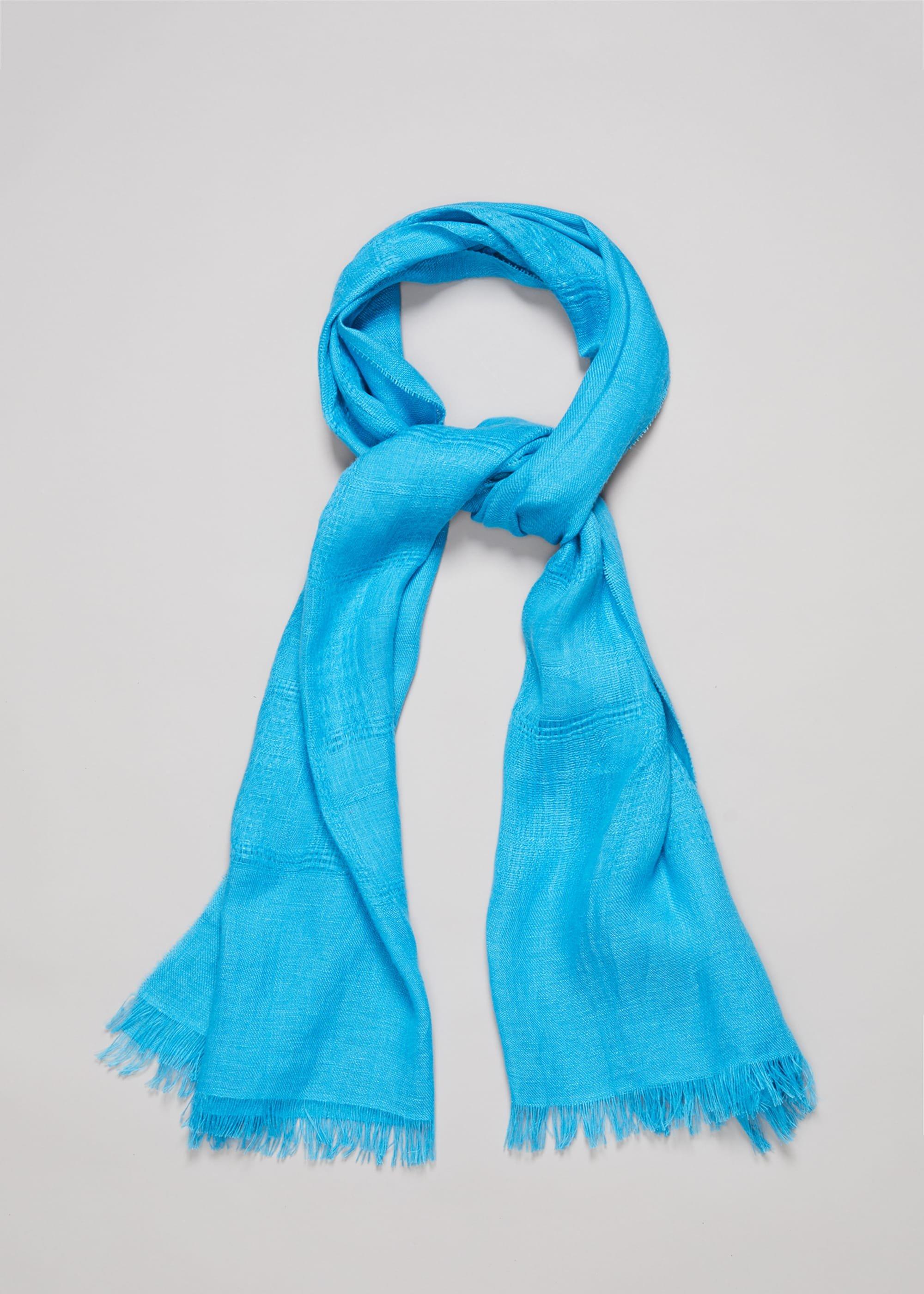 Laurel Linen Scarf