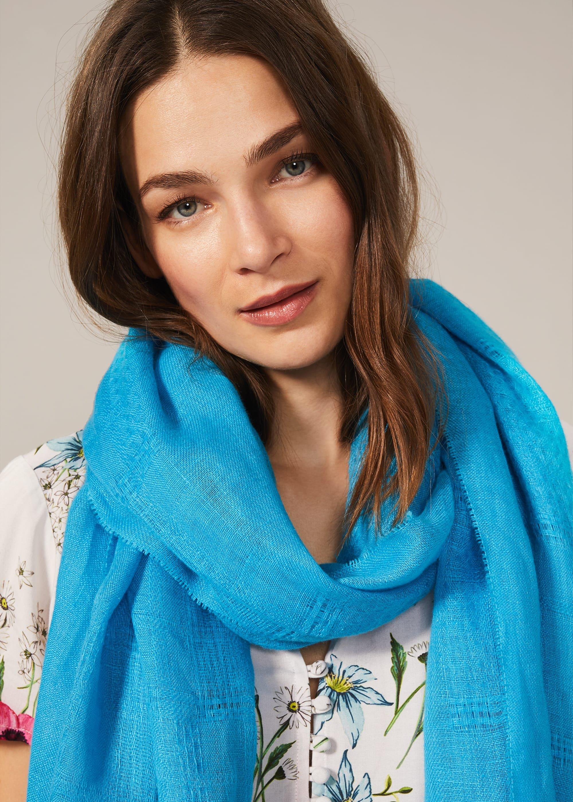 Laurel Linen Scarf