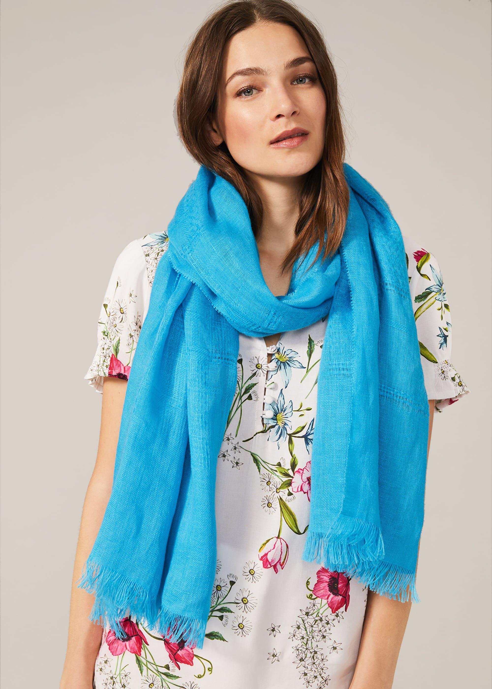 Laurel Linen Scarf