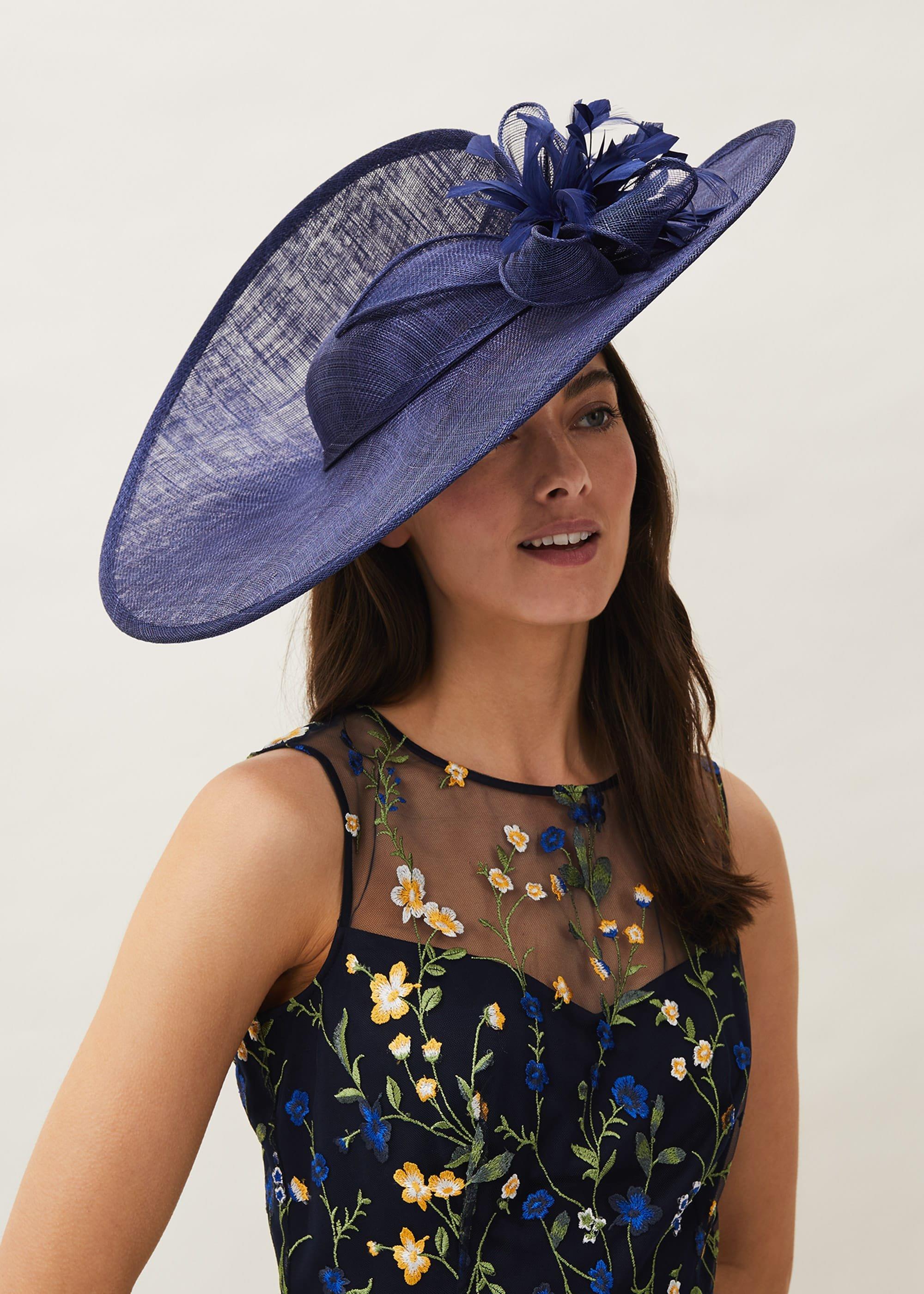 Trudy Large Disc Fascinator