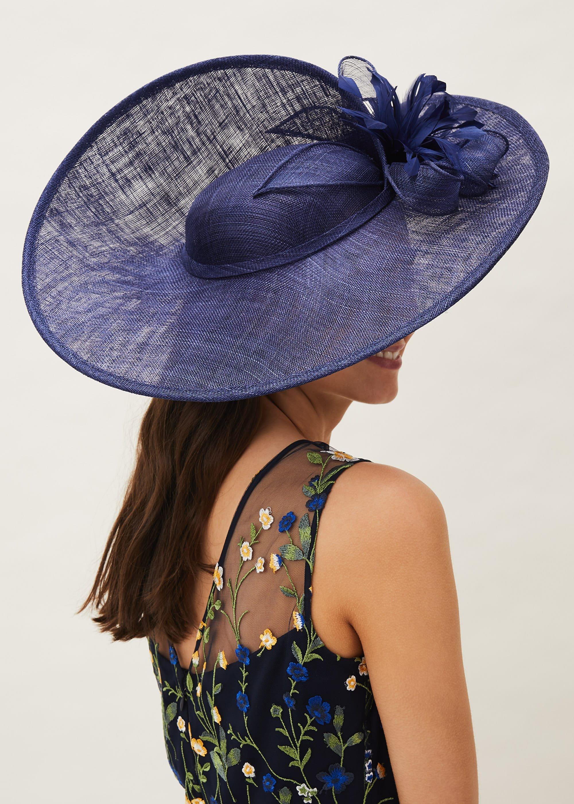 Trudy Large Disc Fascinator