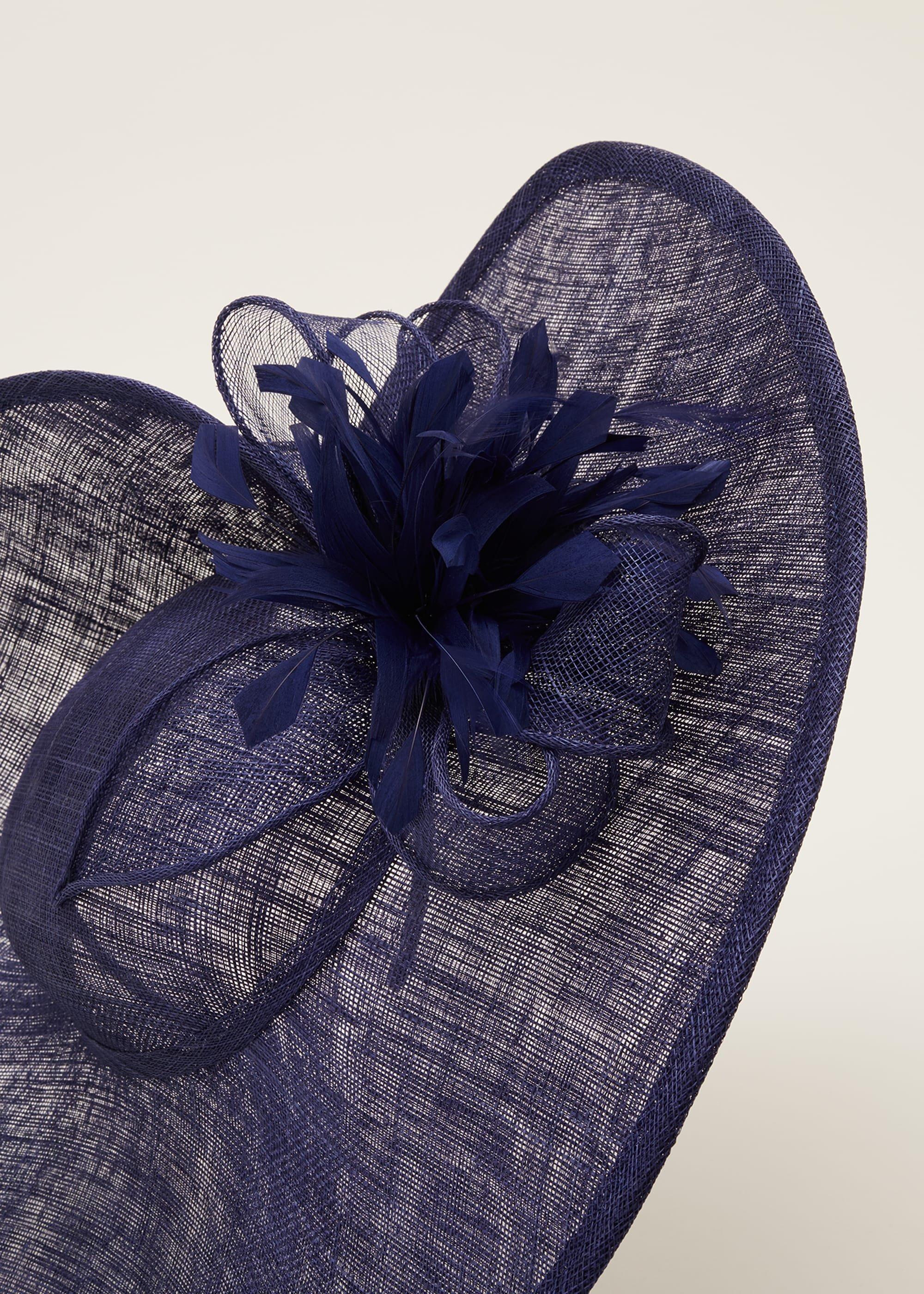 Trudy Large Disc Fascinator