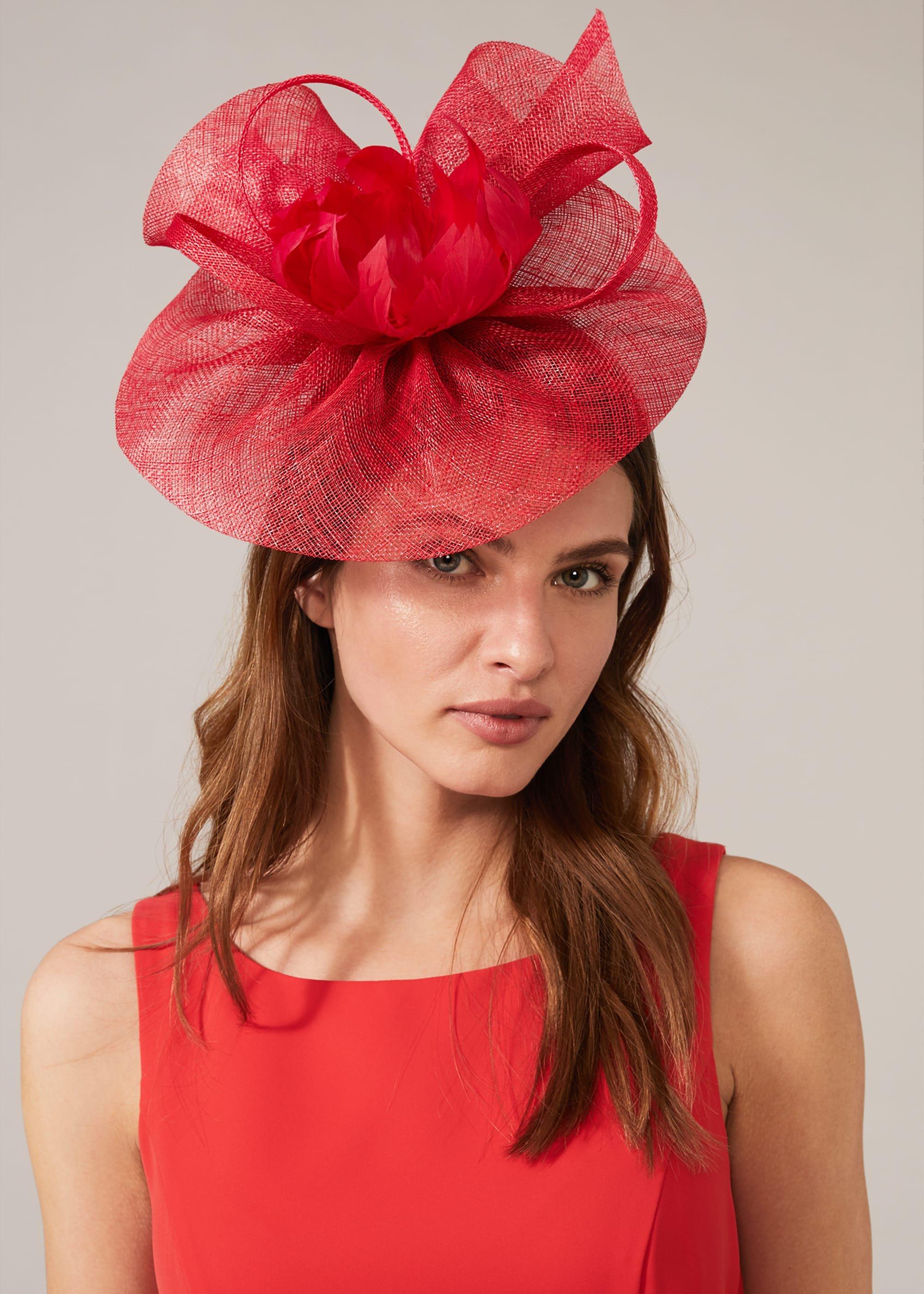 Lorna Large Disc Fascinator