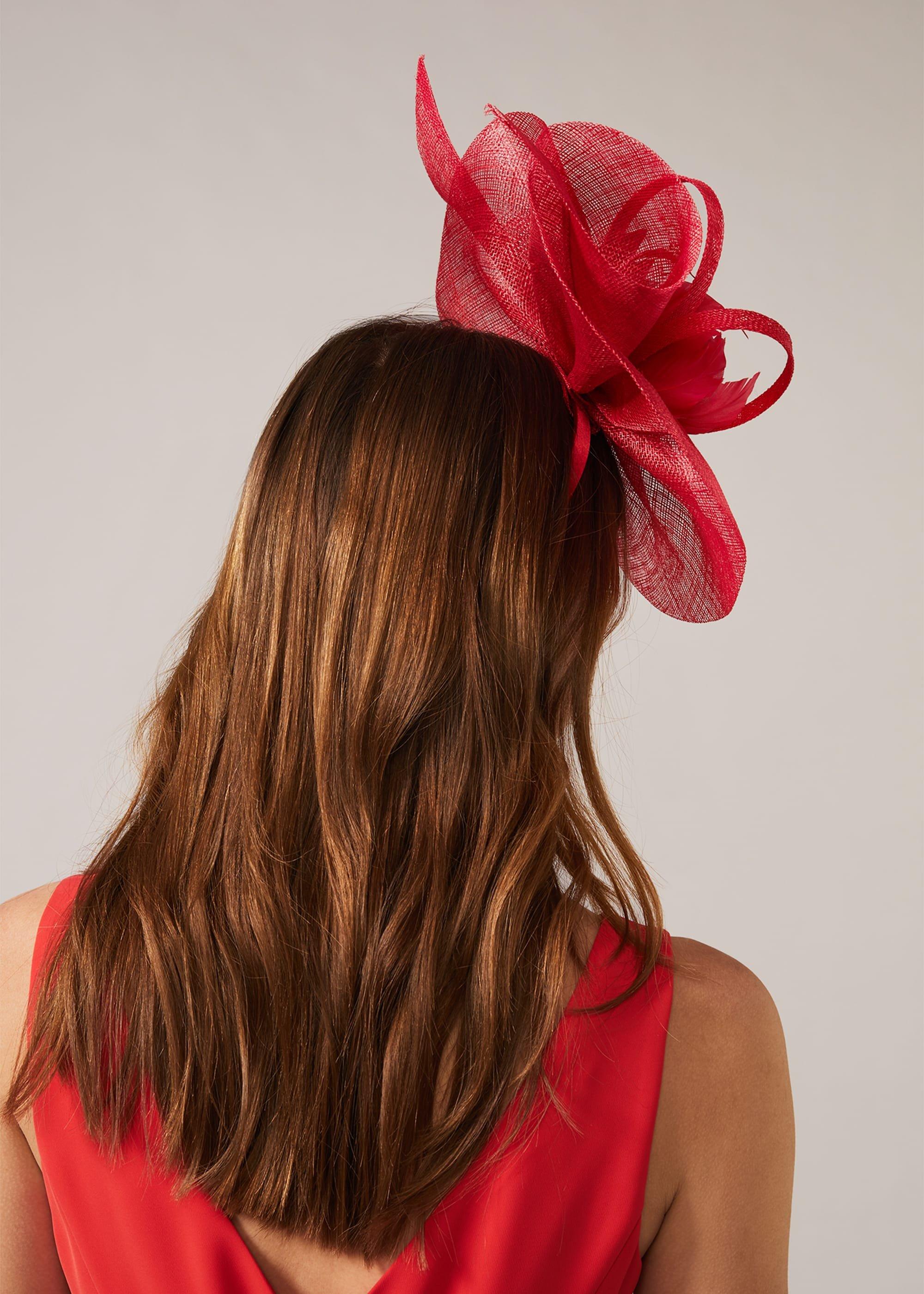 Lorna Large Disc Fascinator