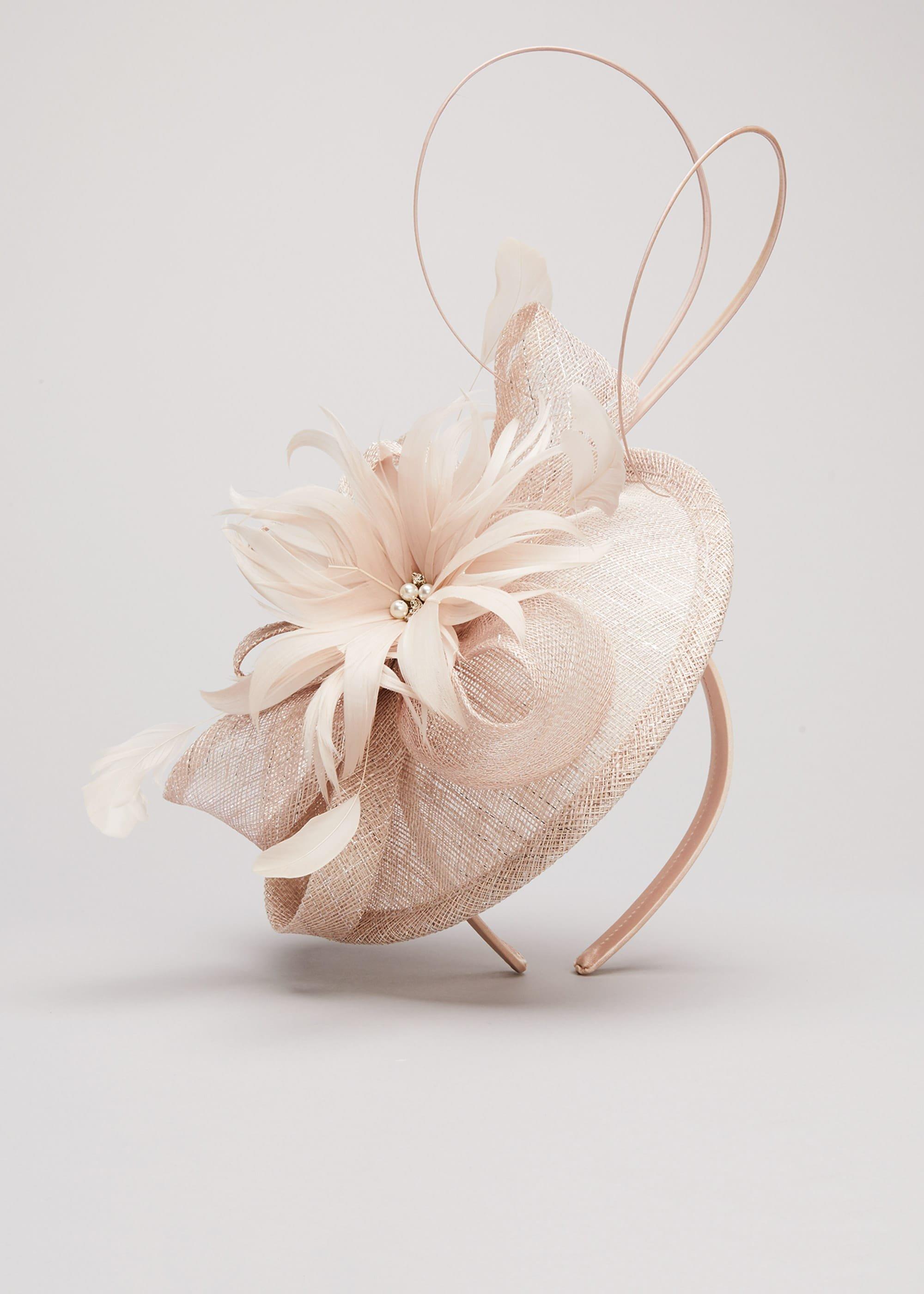 Morgan Metallic Pillbox Fascinator