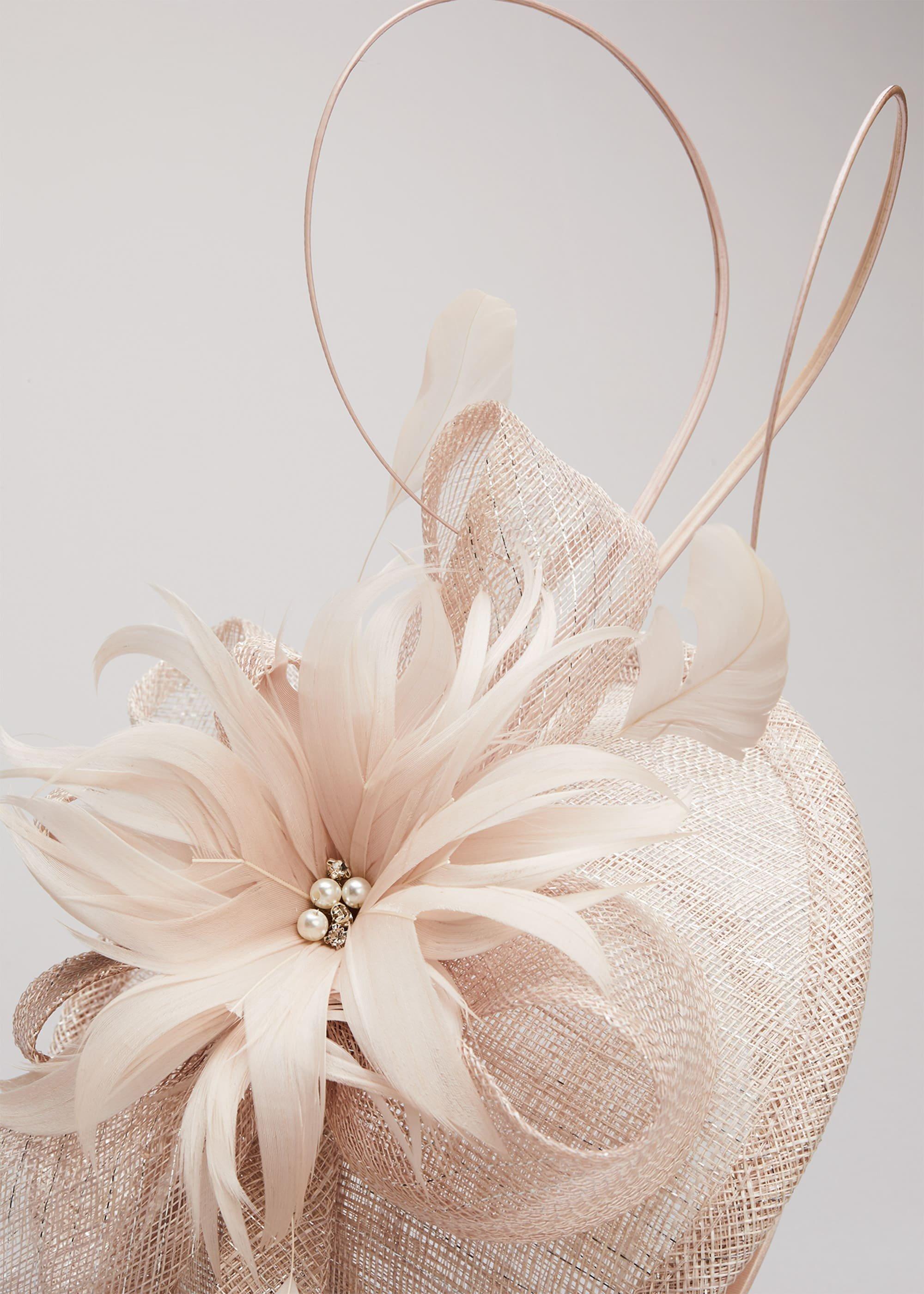 Morgan Metallic Pillbox Fascinator