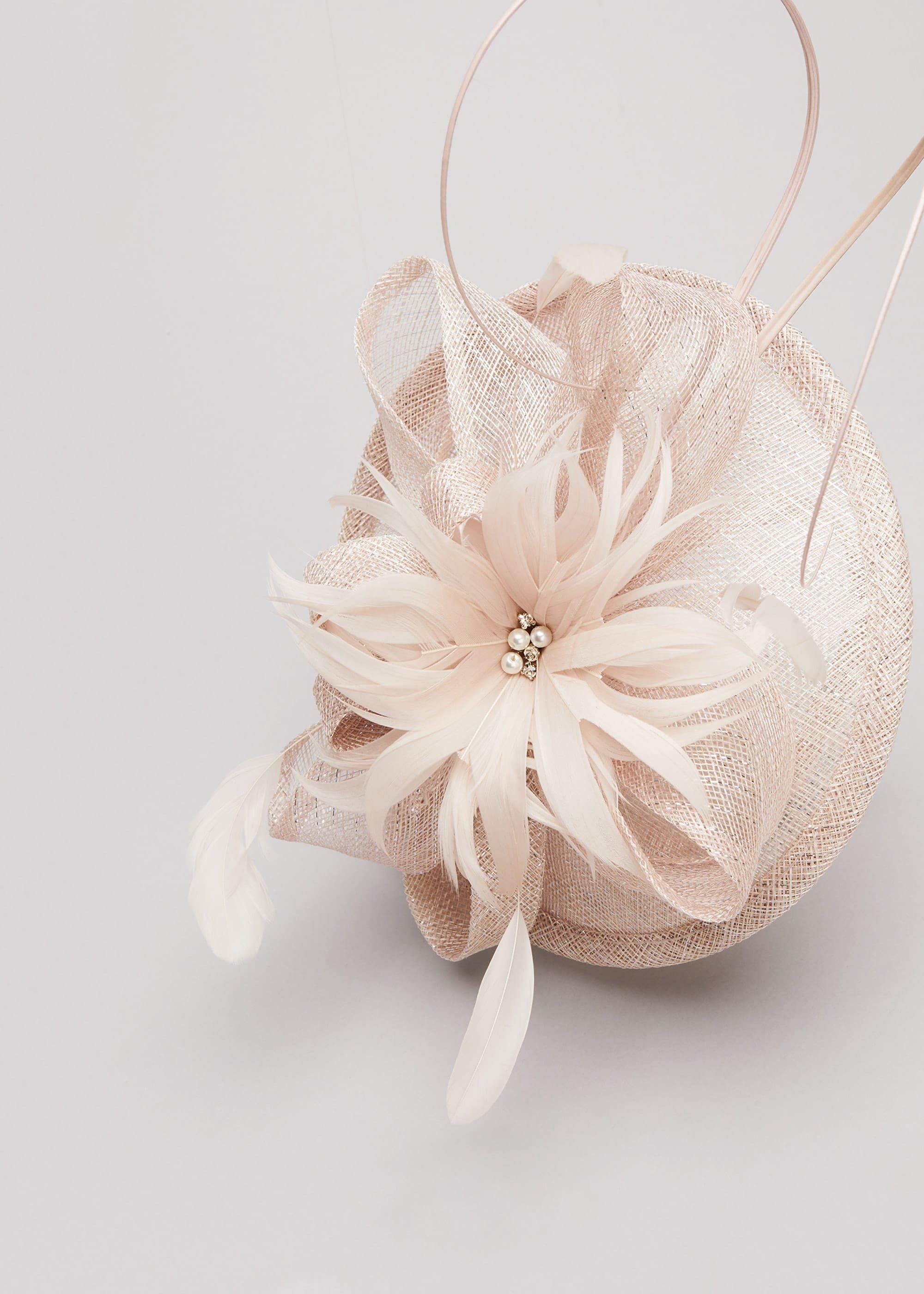 Morgan Metallic Pillbox Fascinator