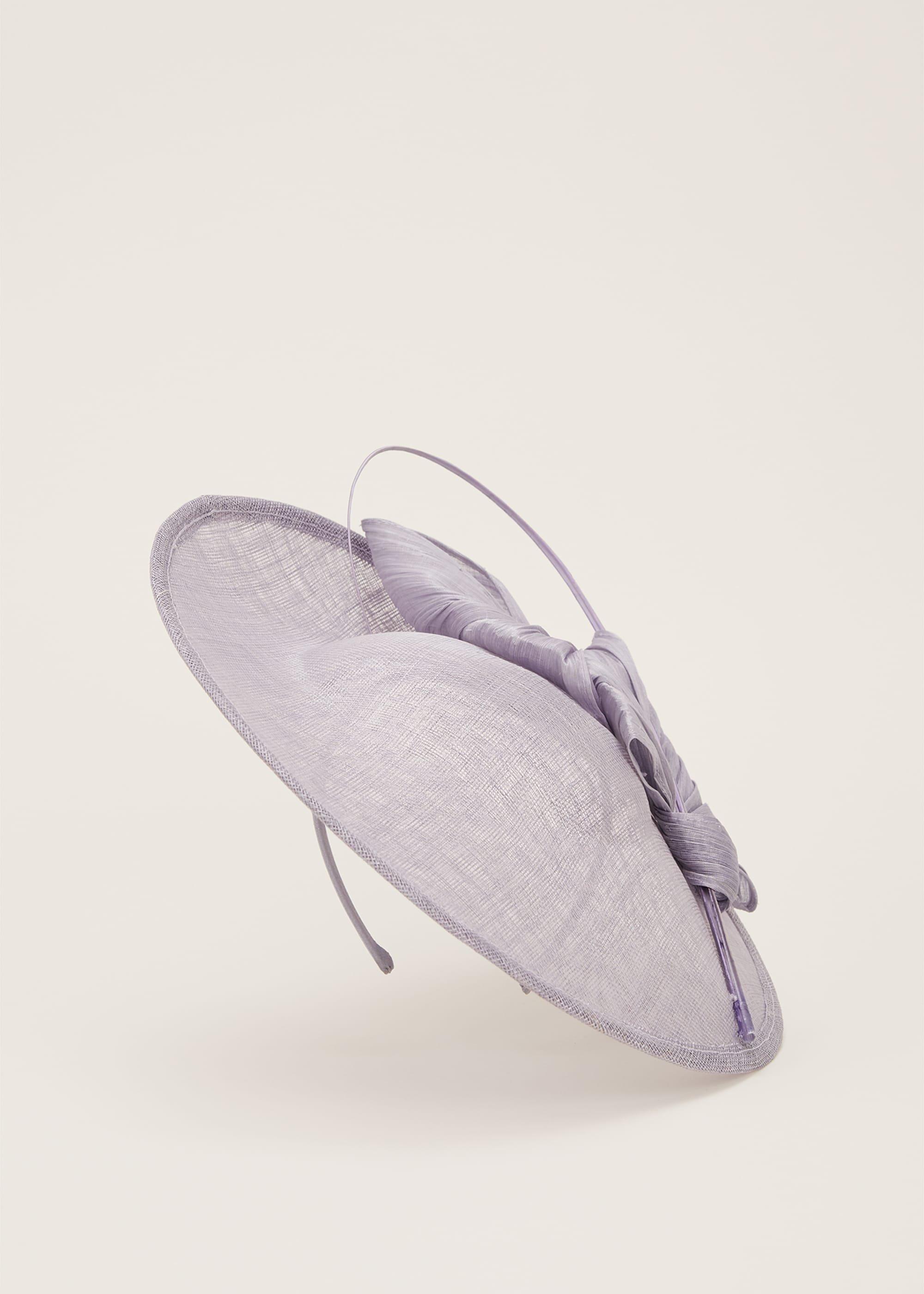 Dawn Silk Bow Fascinator