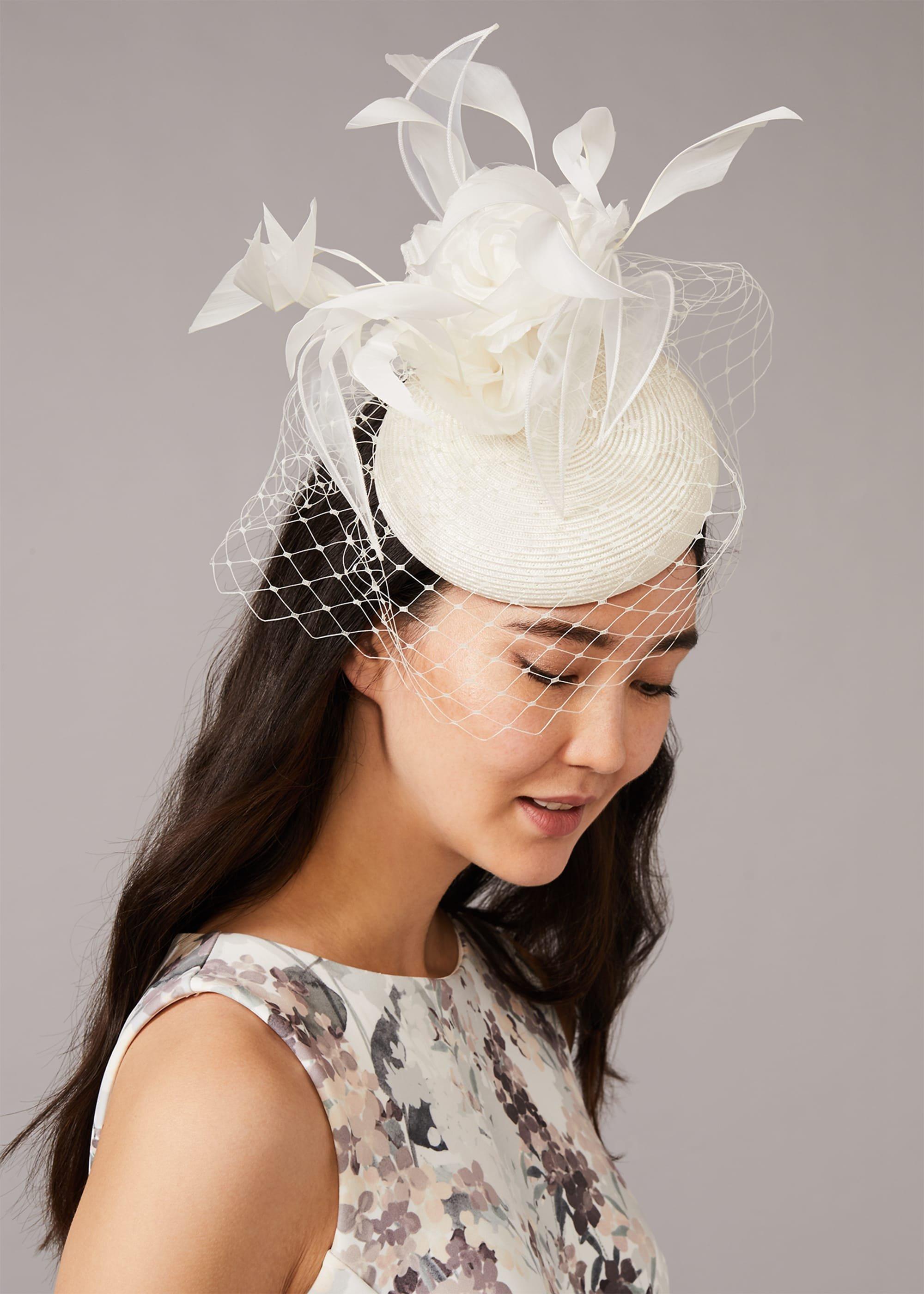 Fliss Feather Pillbox