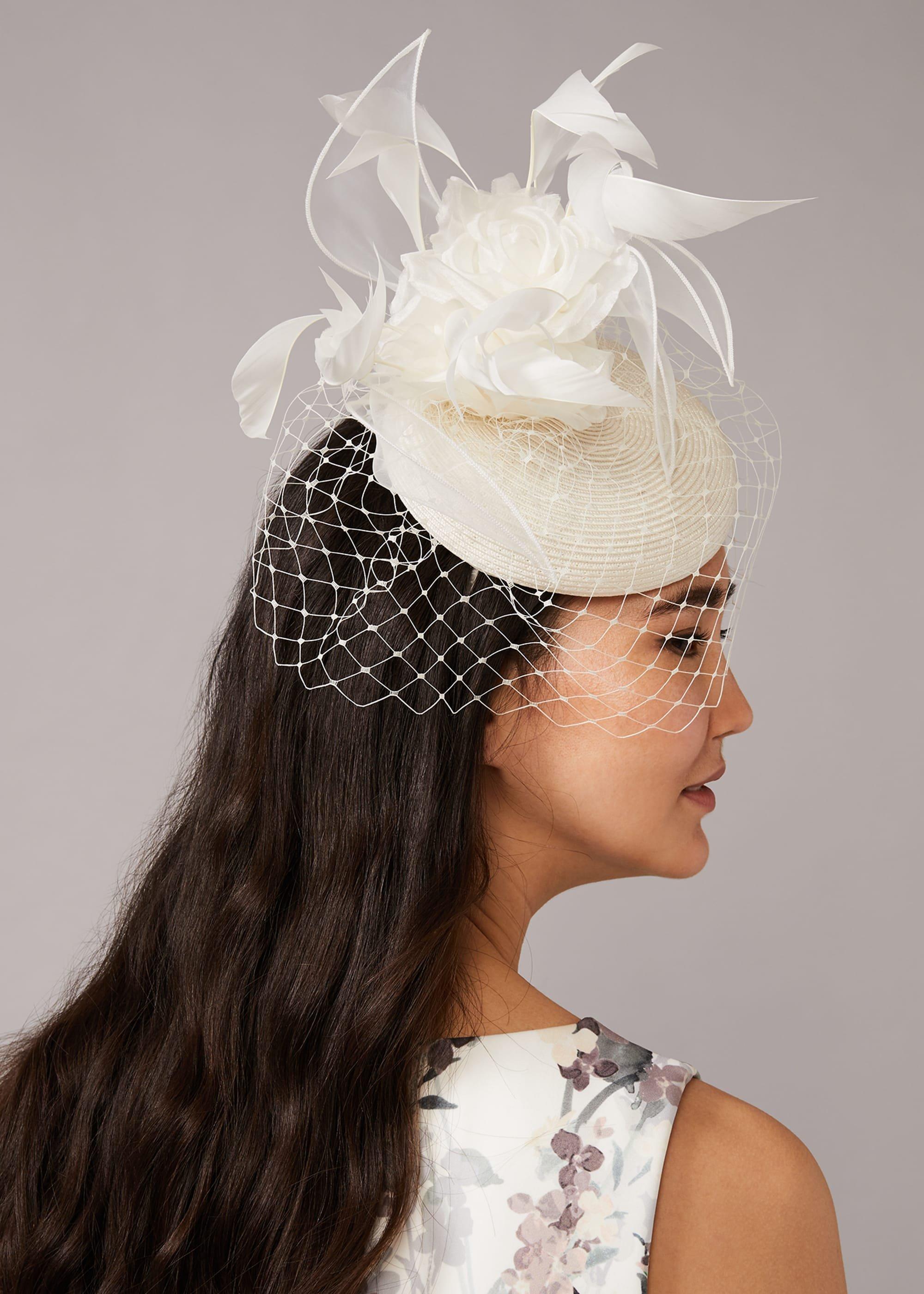 Fliss Feather Pillbox