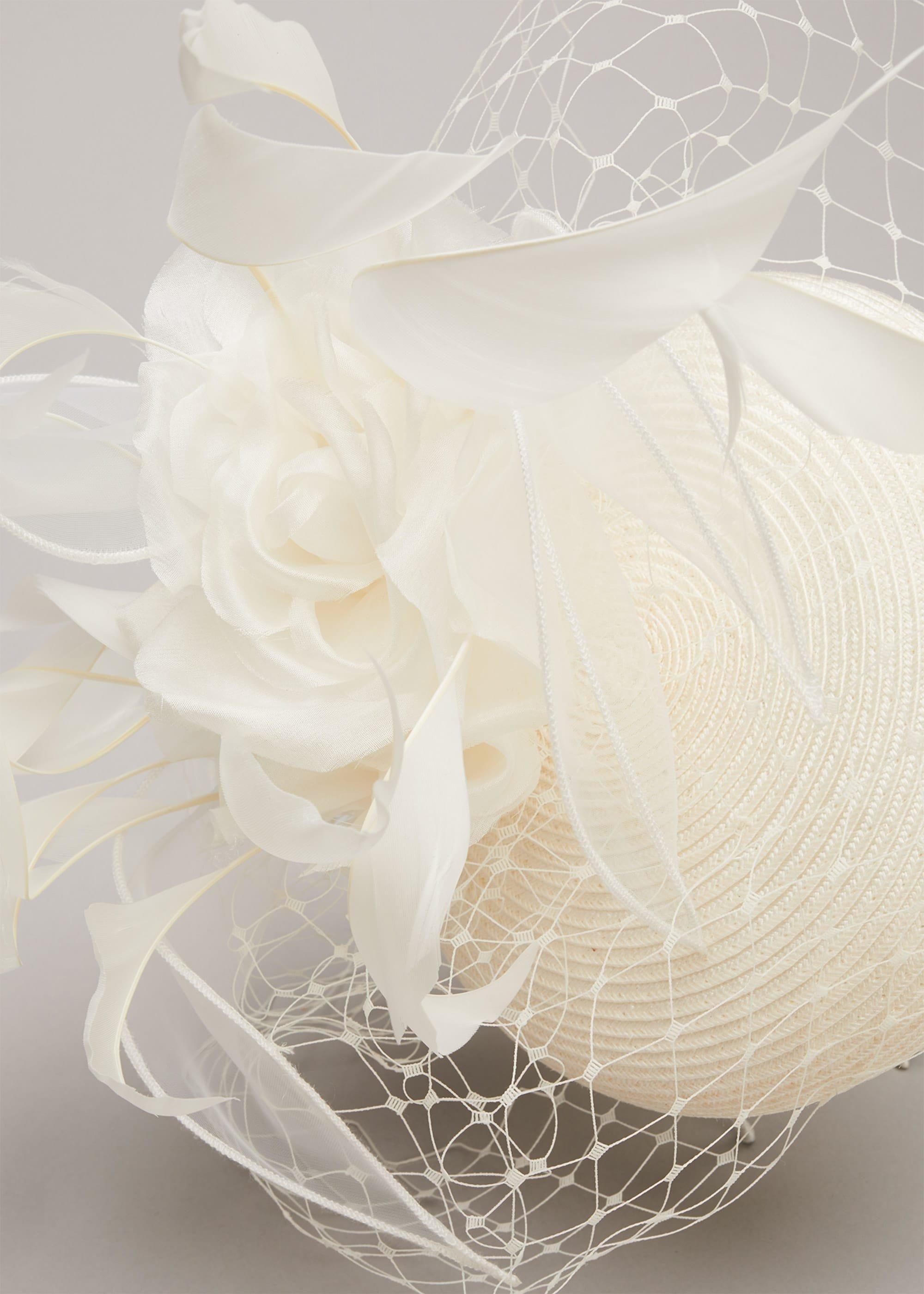 Fliss Feather Pillbox