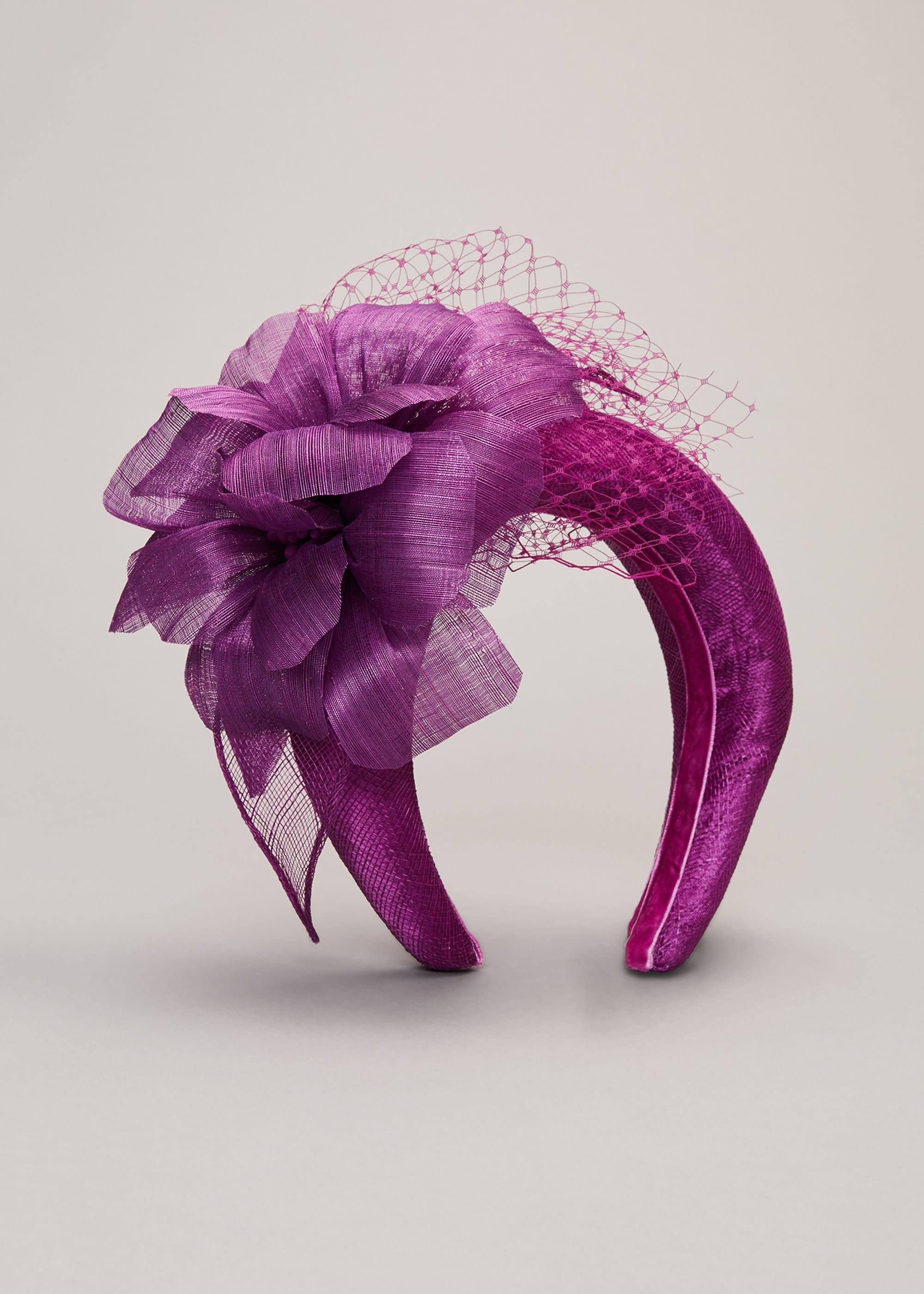 Lottie Flower Headband