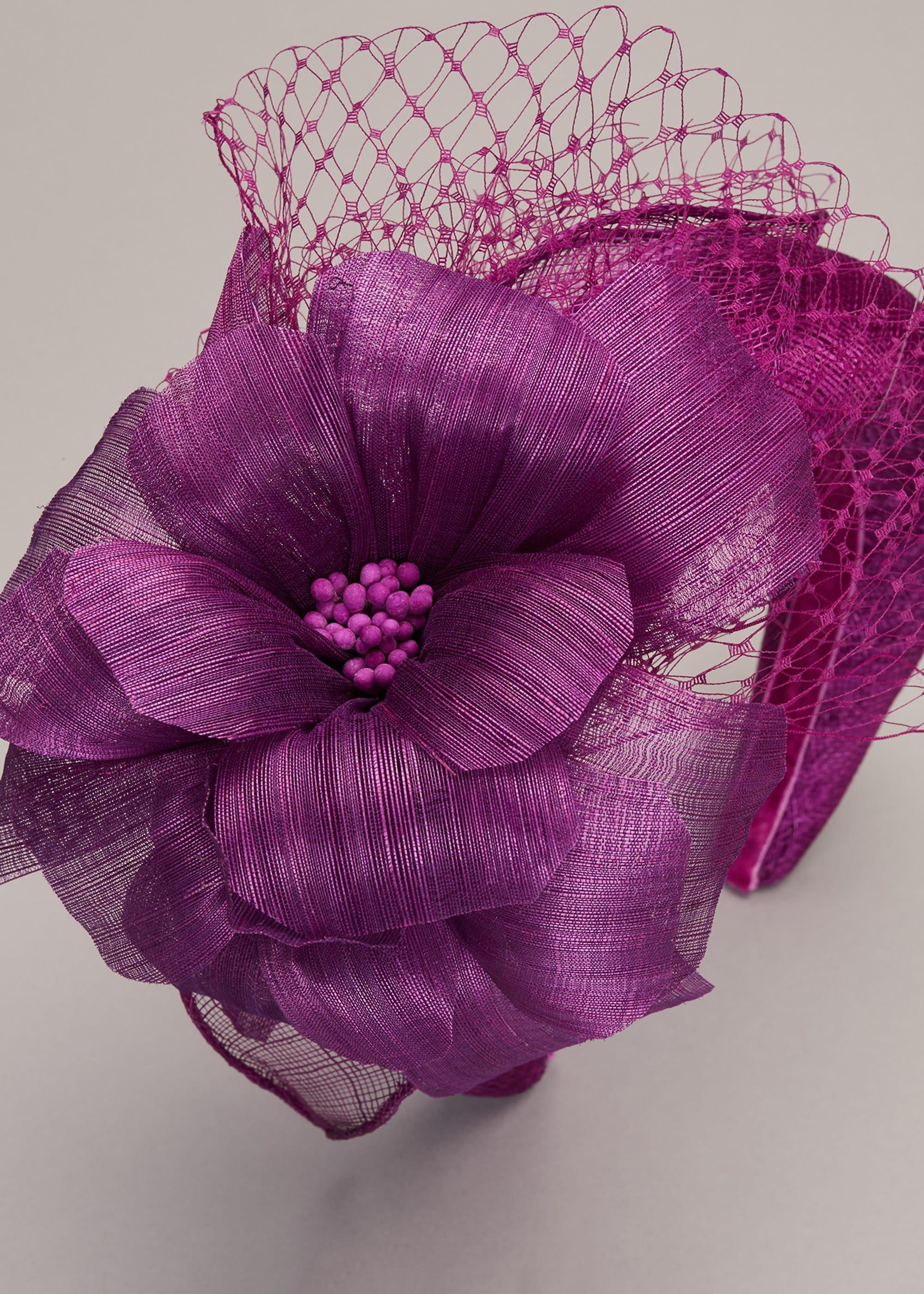 Lottie Flower Headband