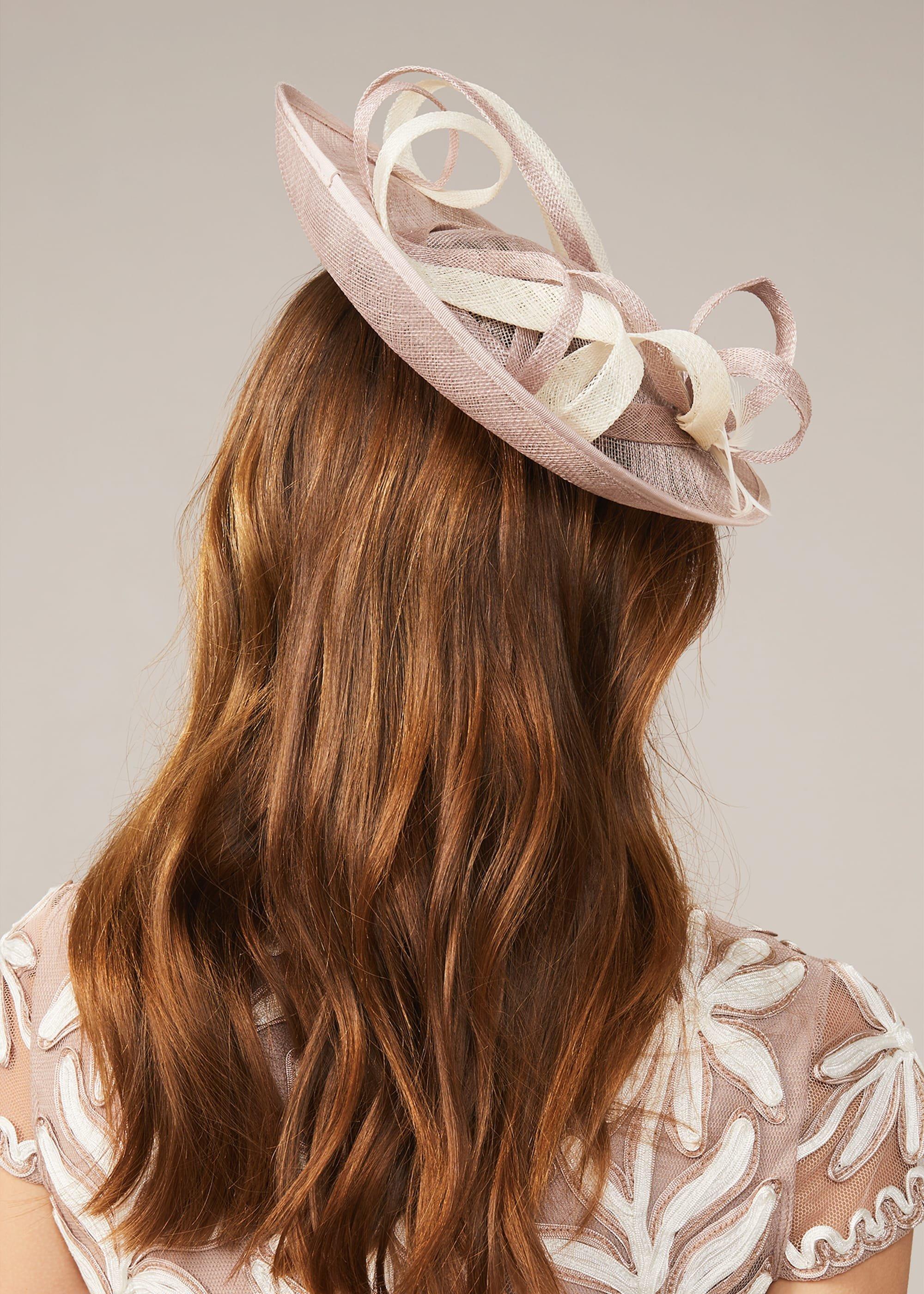 Anouk Two Tone Disc Fascinator