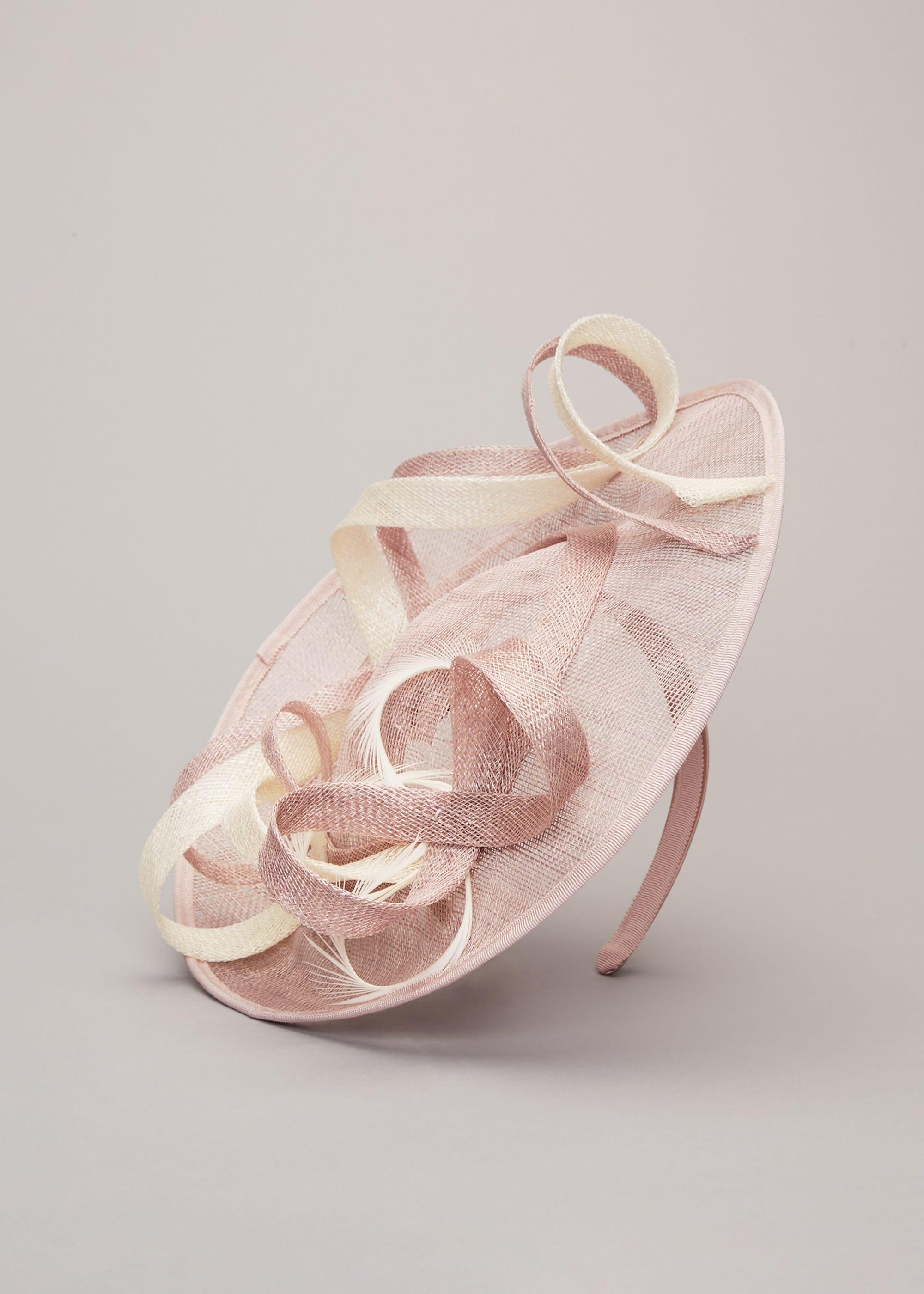 Anouk Two Tone Disc Fascinator