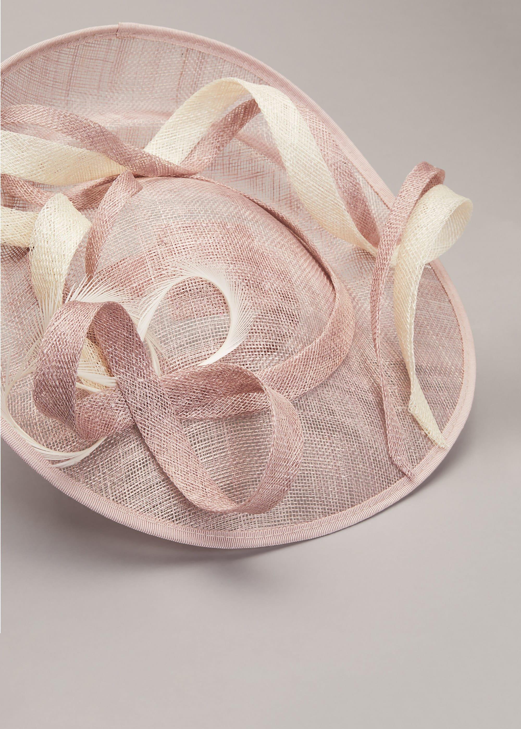 Anouk Two Tone Disc Fascinator
