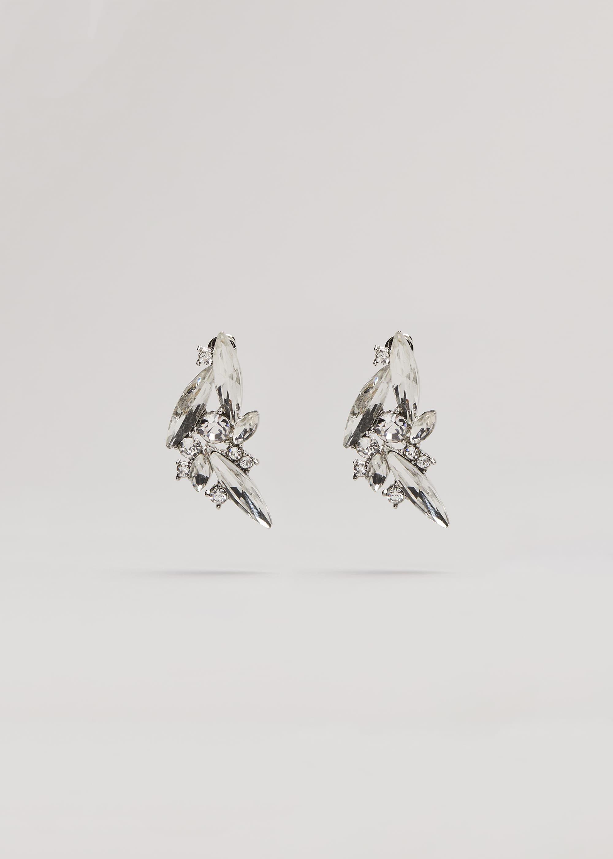 Clemmie Crystal Earring