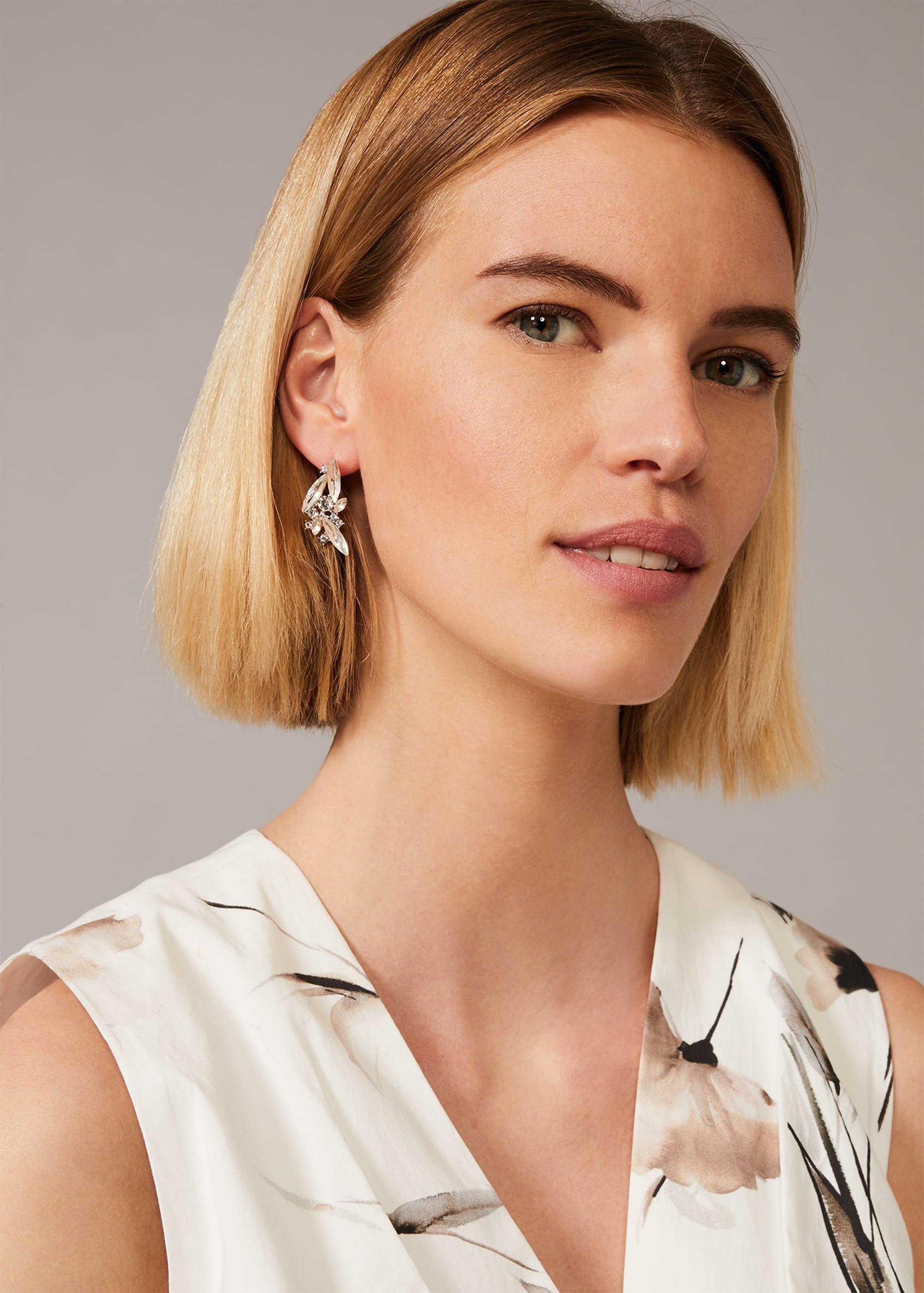 Clemmie Crystal Earring