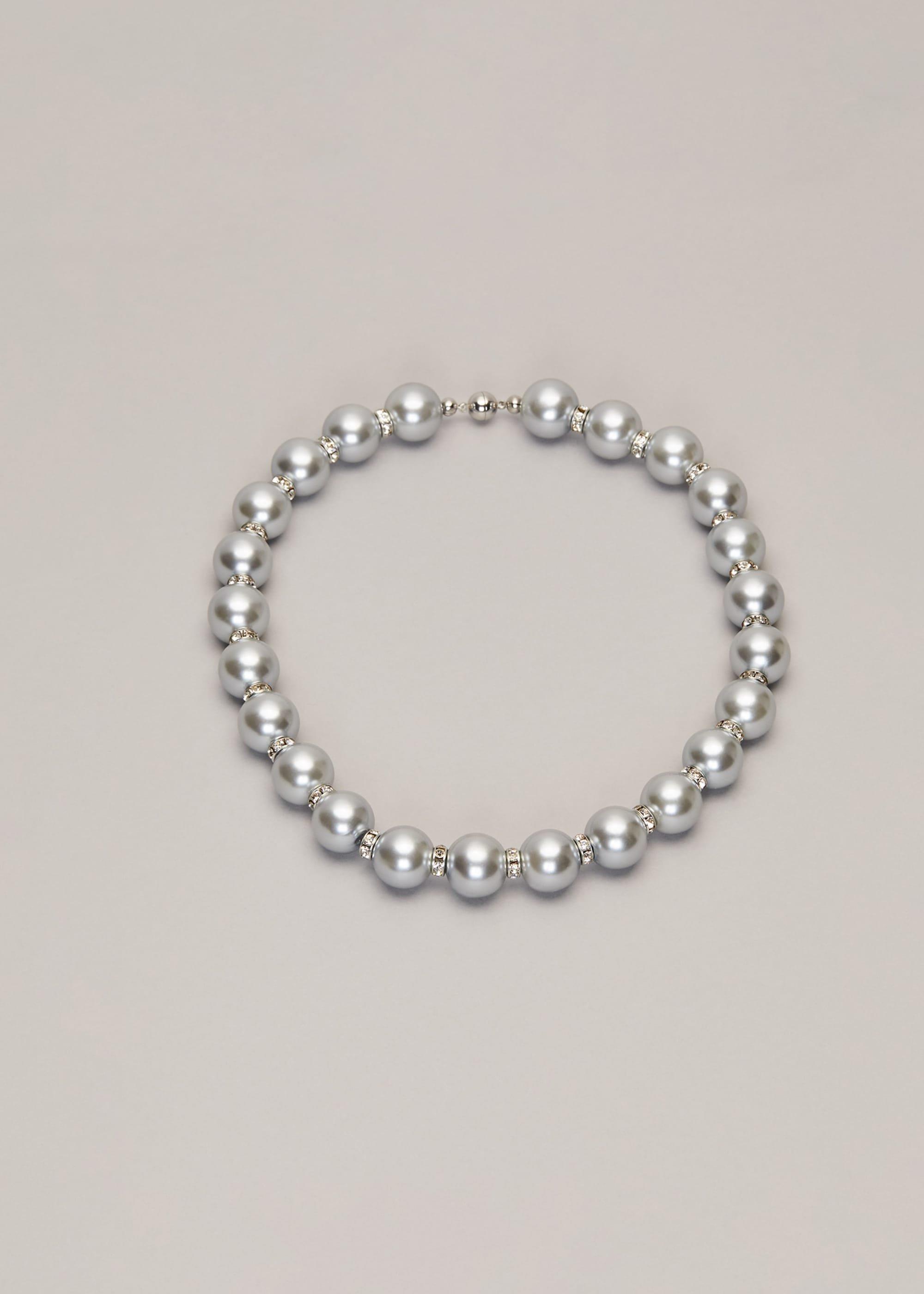 Martha Pearl Necklace