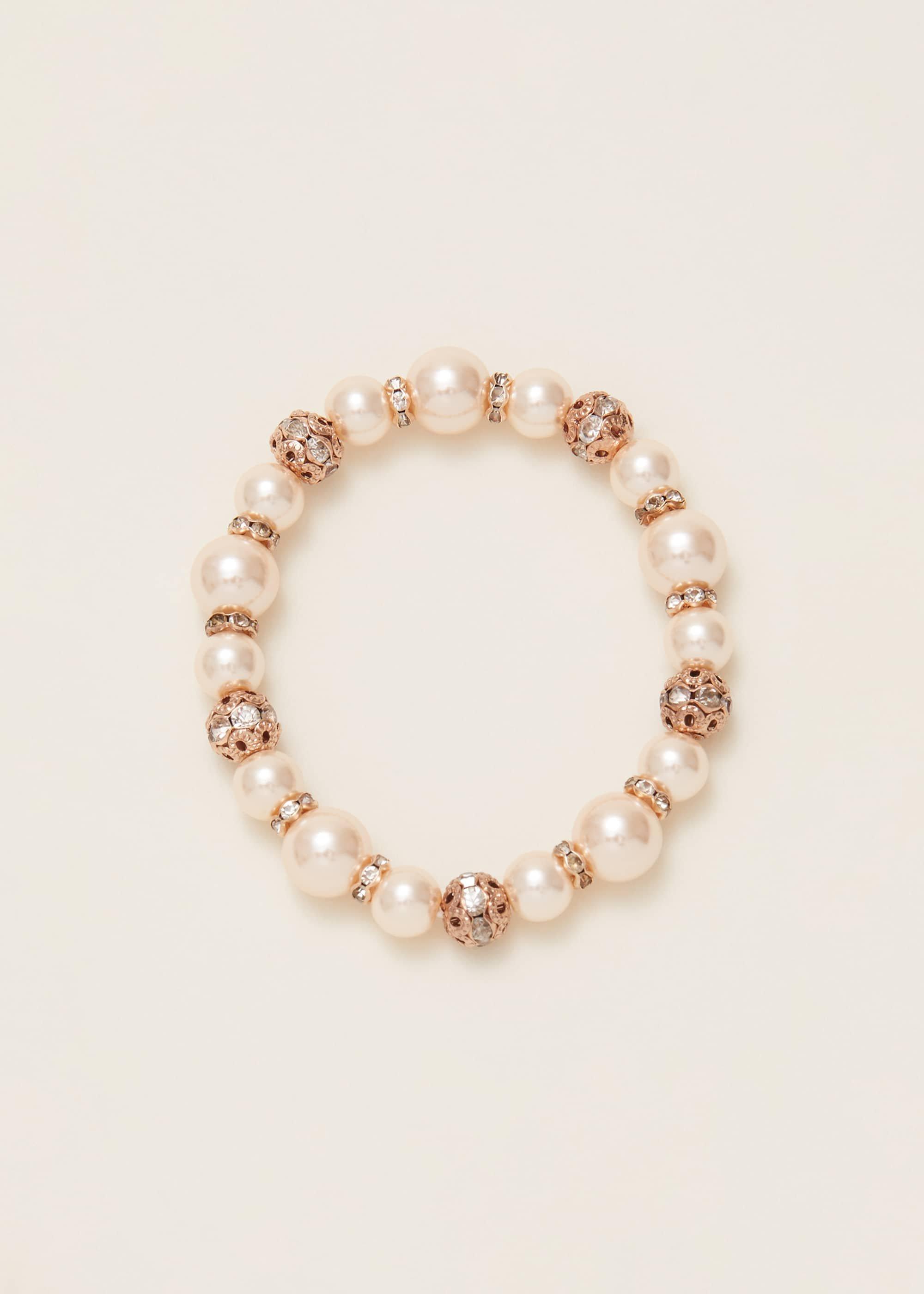 Valarie Pearl Bracelet