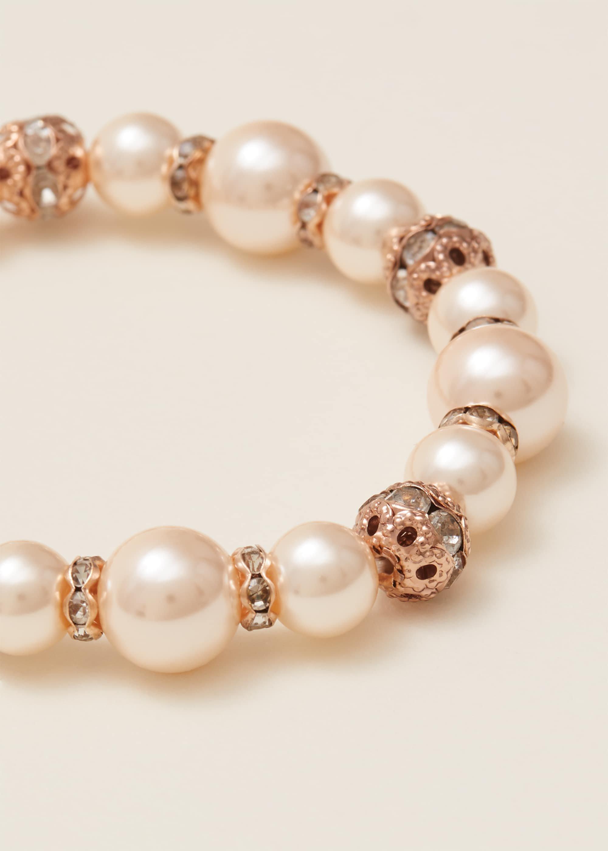 Valarie Pearl Bracelet