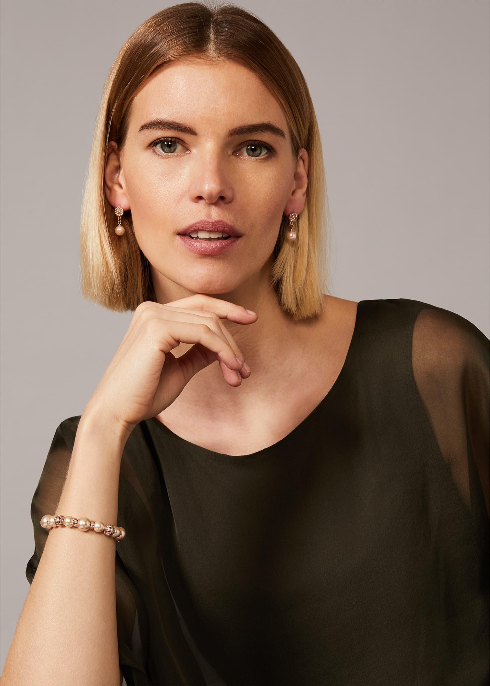 Valarie Pearl Earring