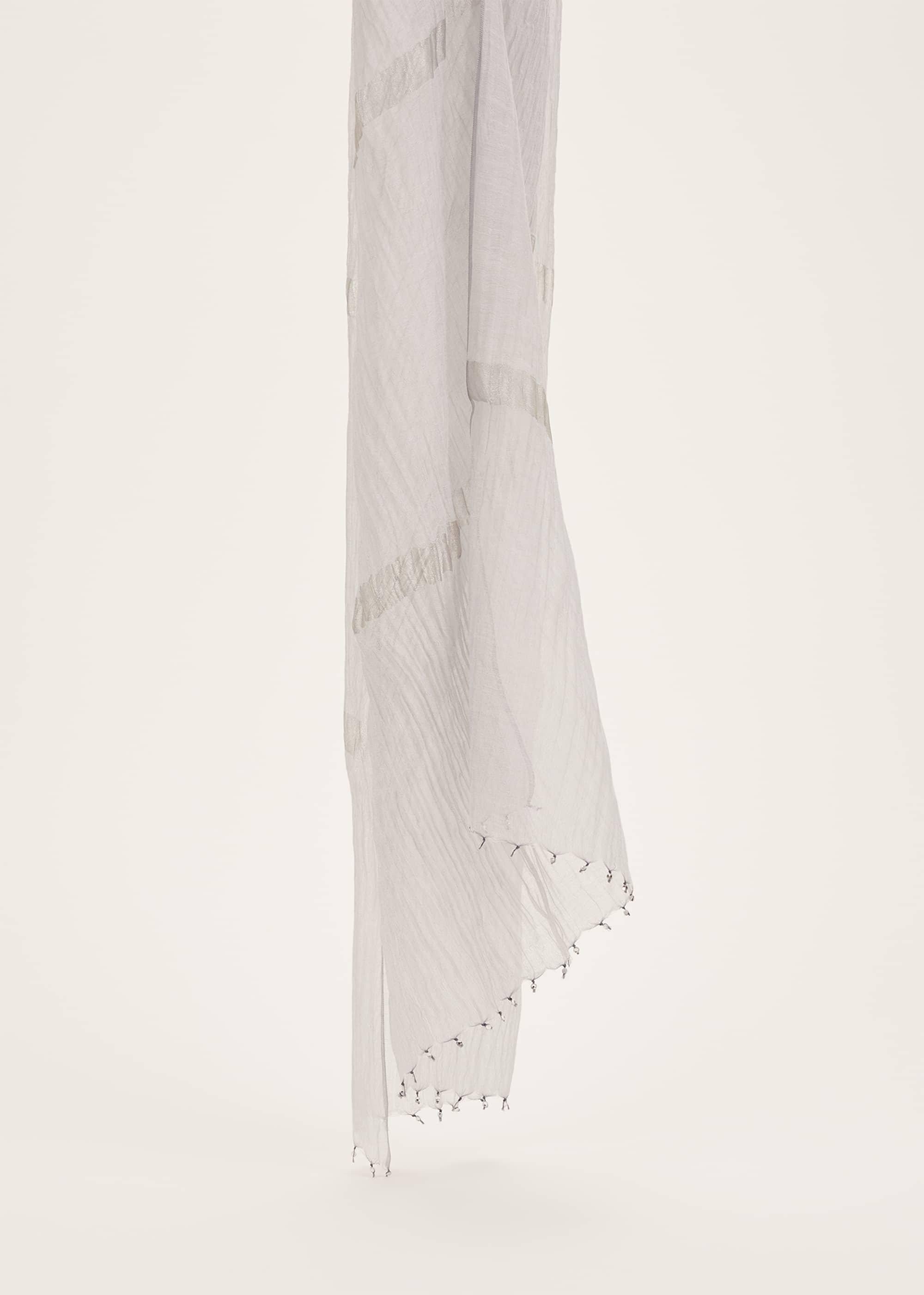 Terri Sparkle Hem Scarf