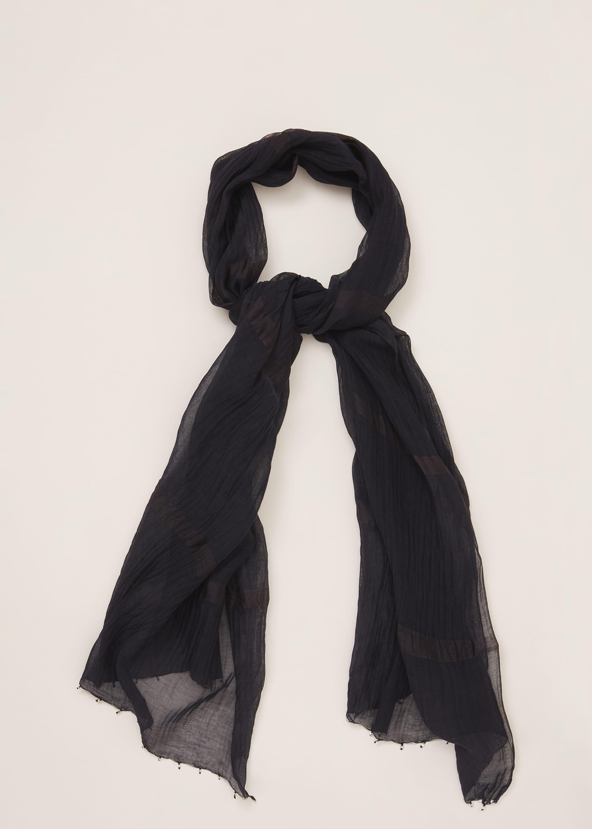 Terri Sparkle Hem Scarf
