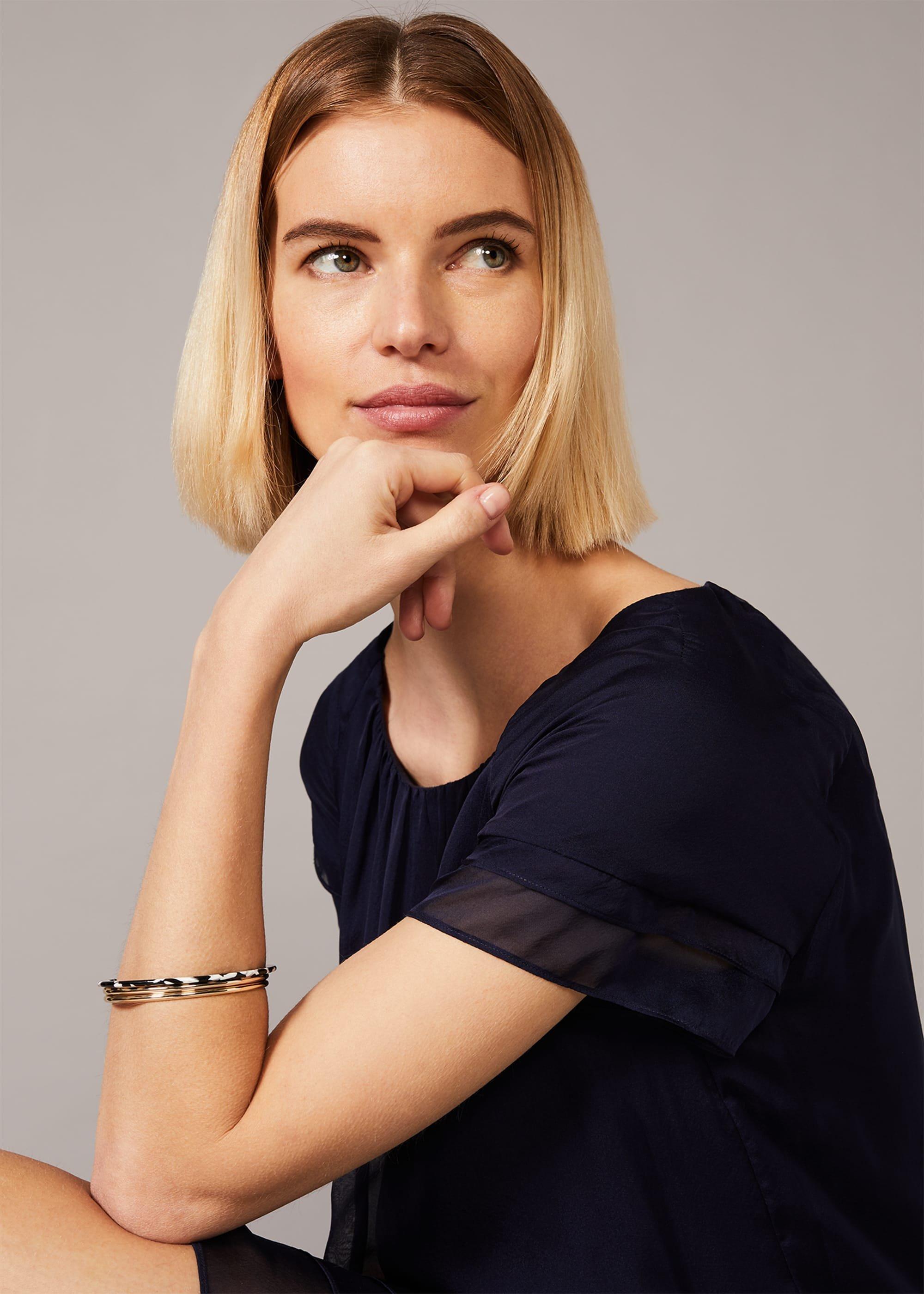 Angie Resin Bangle Set