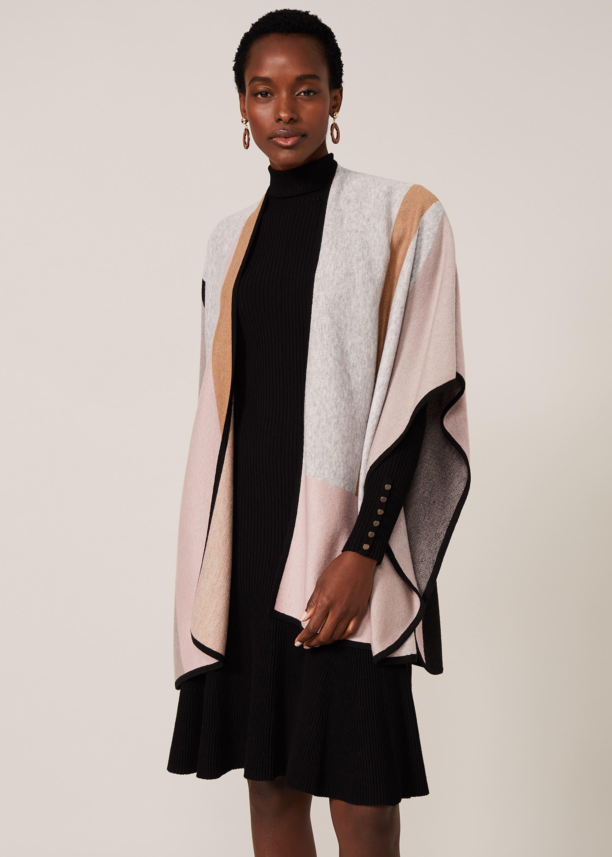 Nel Abstract Oversized Cape